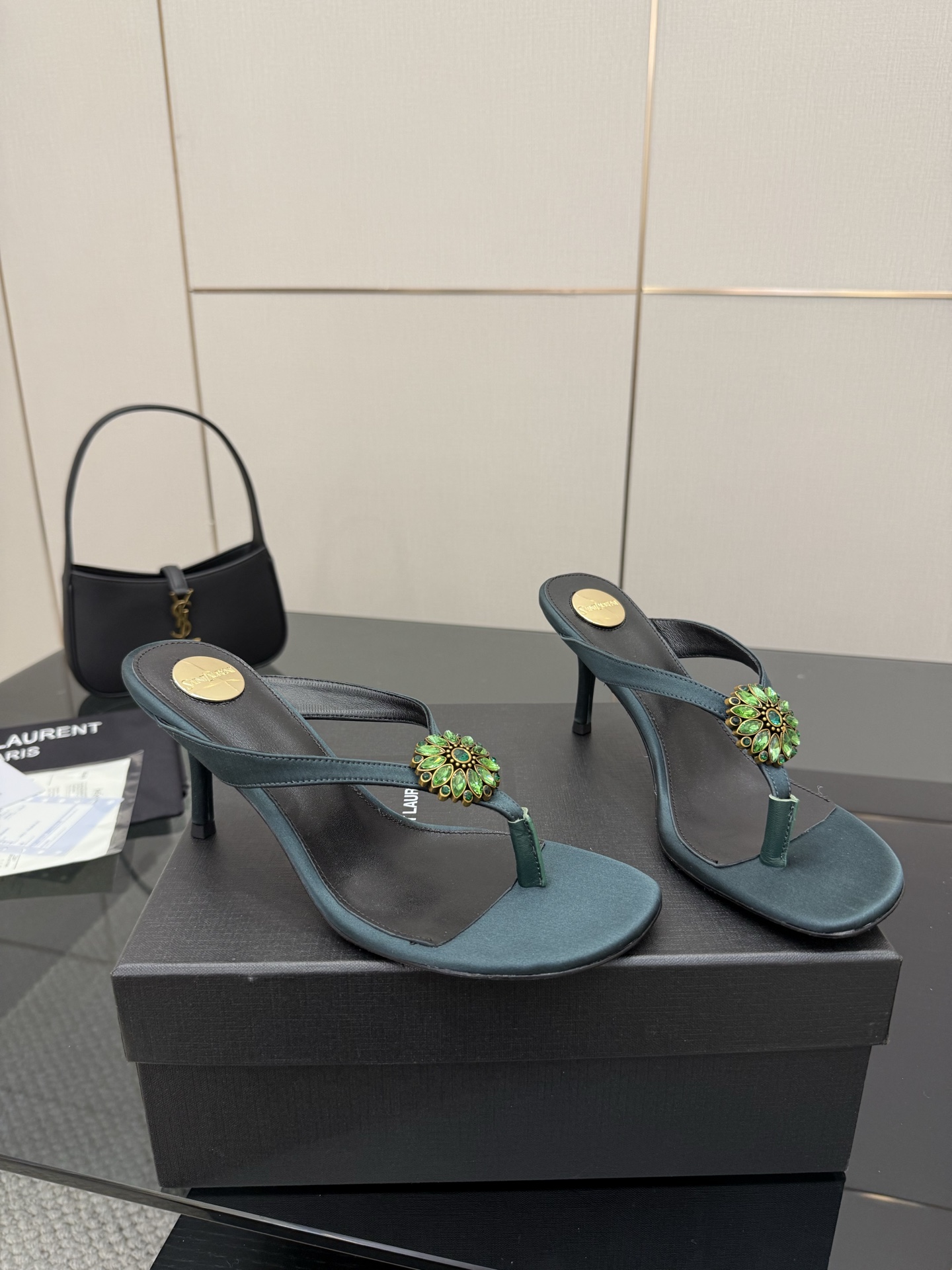 YSL 2025SS Sandals-8CM(EU35-41)