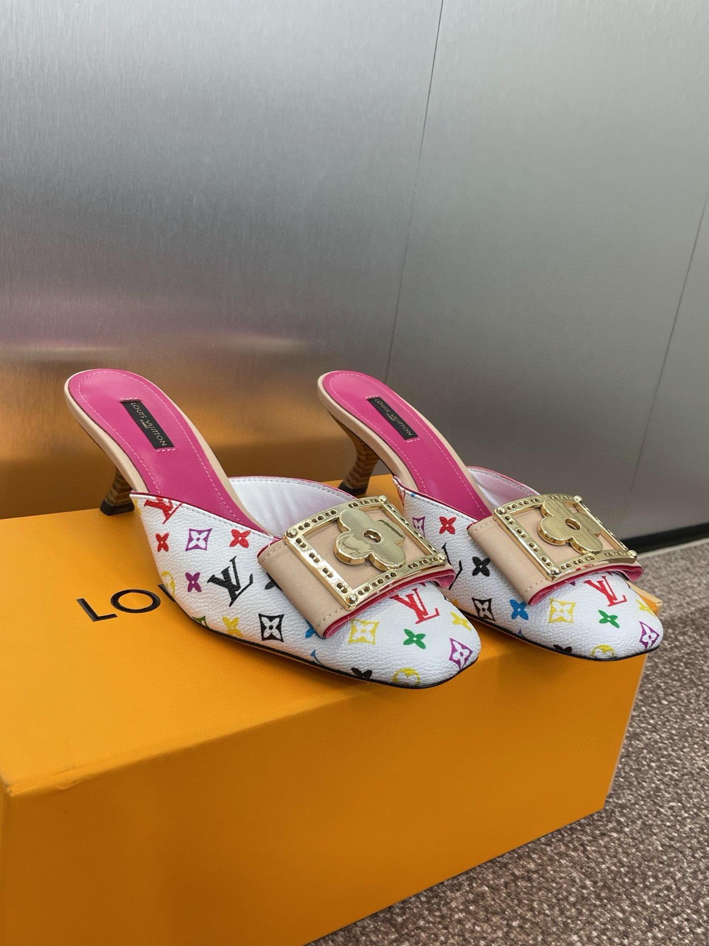 Louis Vuitton Slides-5.5CM(EU35-41)