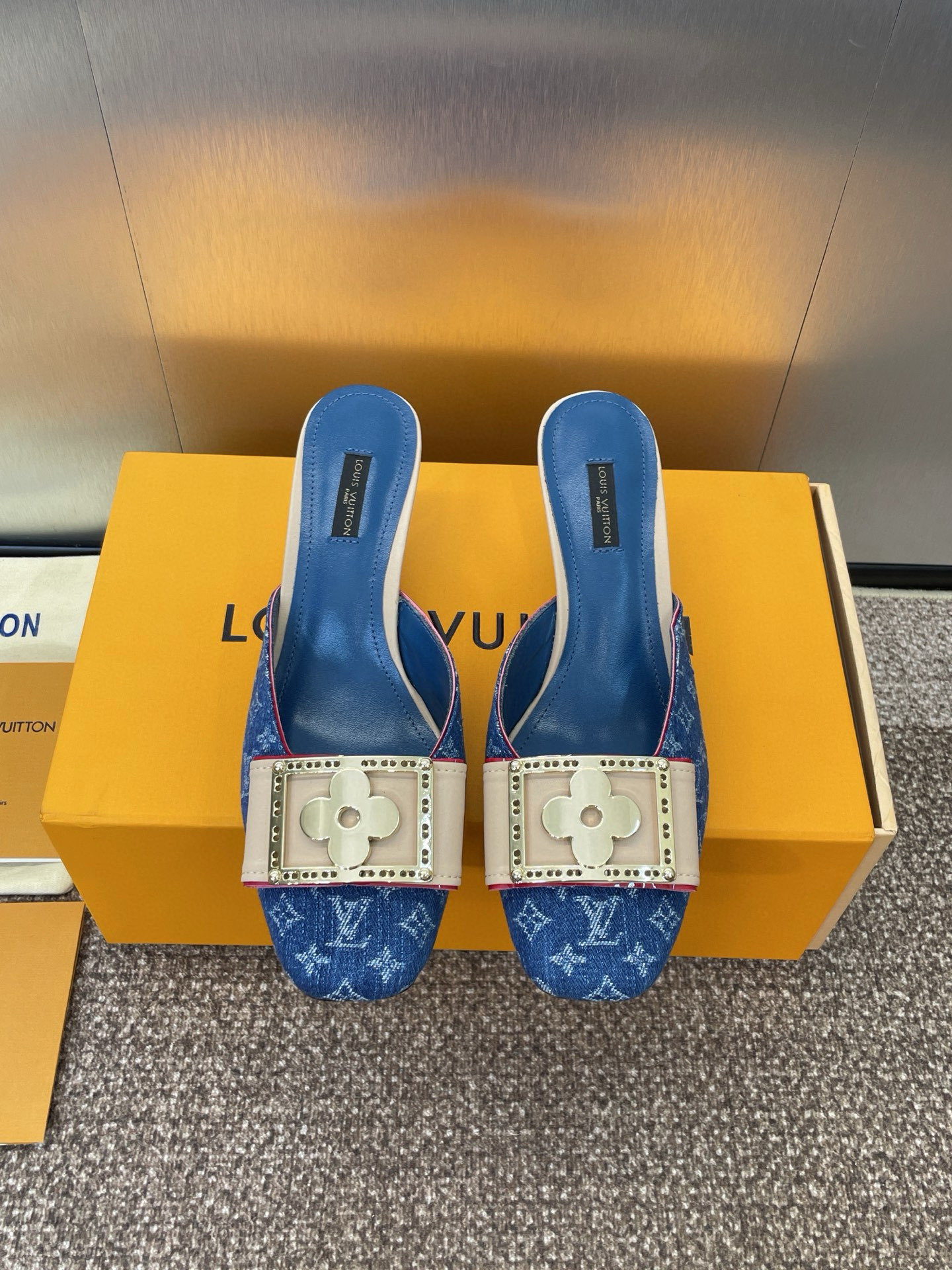 Louis Vuitton Slides-5.5CM(EU35-41)