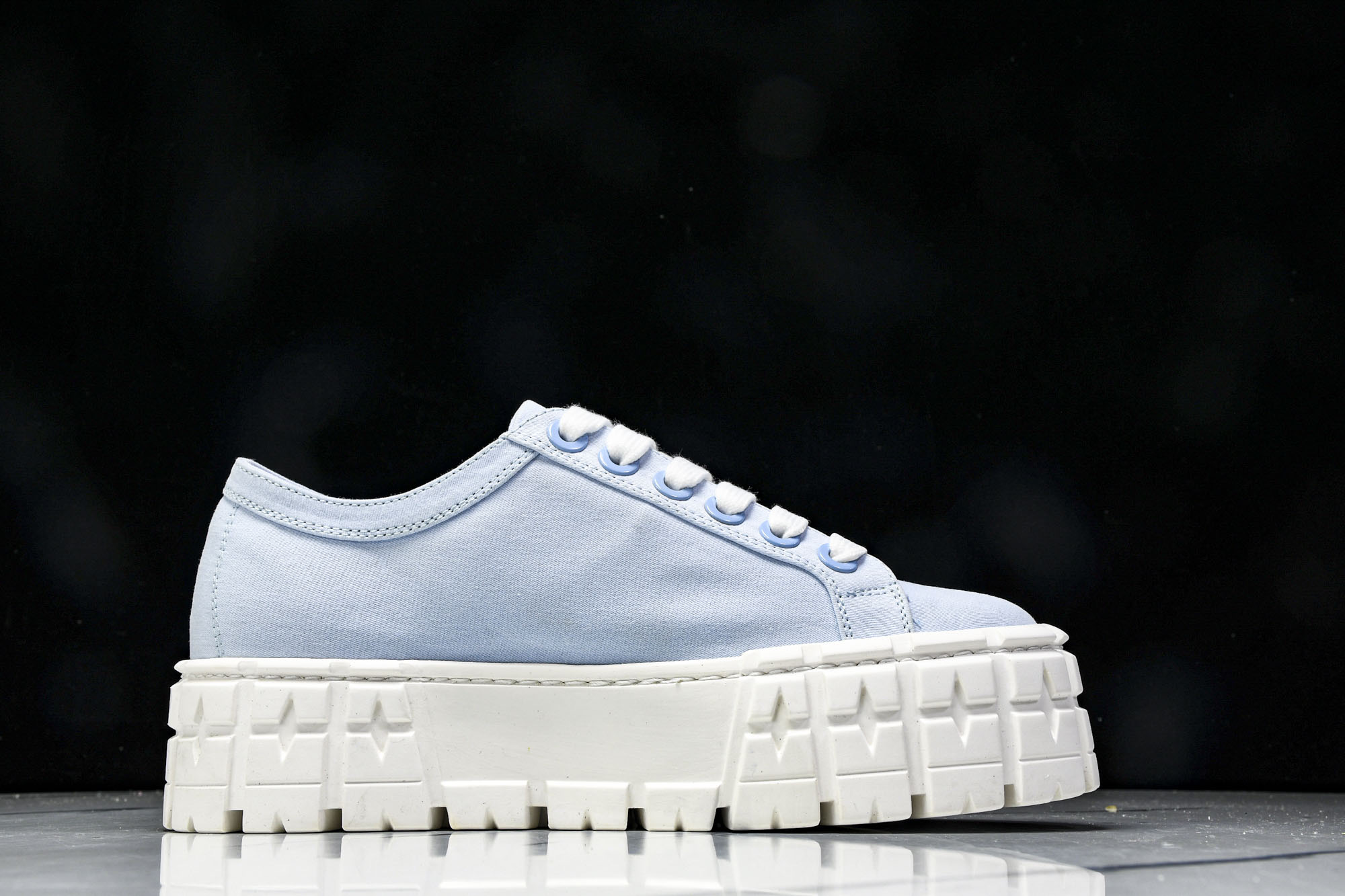 Prad*a Wheel Double Sneakers(EU35-41)