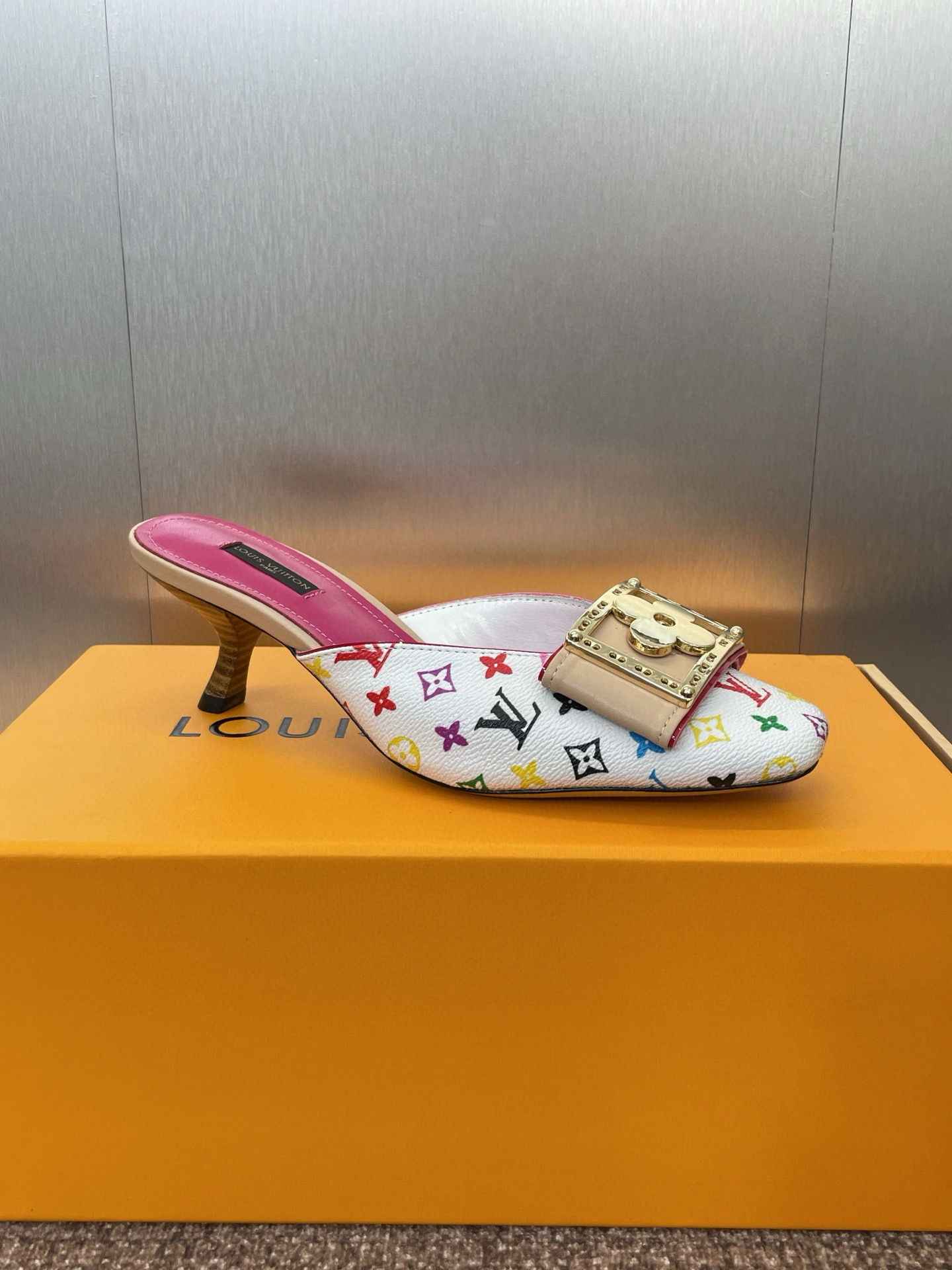 Louis Vuitton Slides-5.5CM(EU35-41)