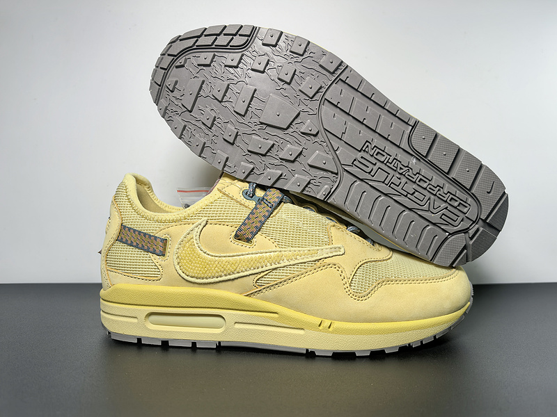 Nike Max1 ts Travis Scott X Nike Air Max 1 'Wheat' DO9392-700