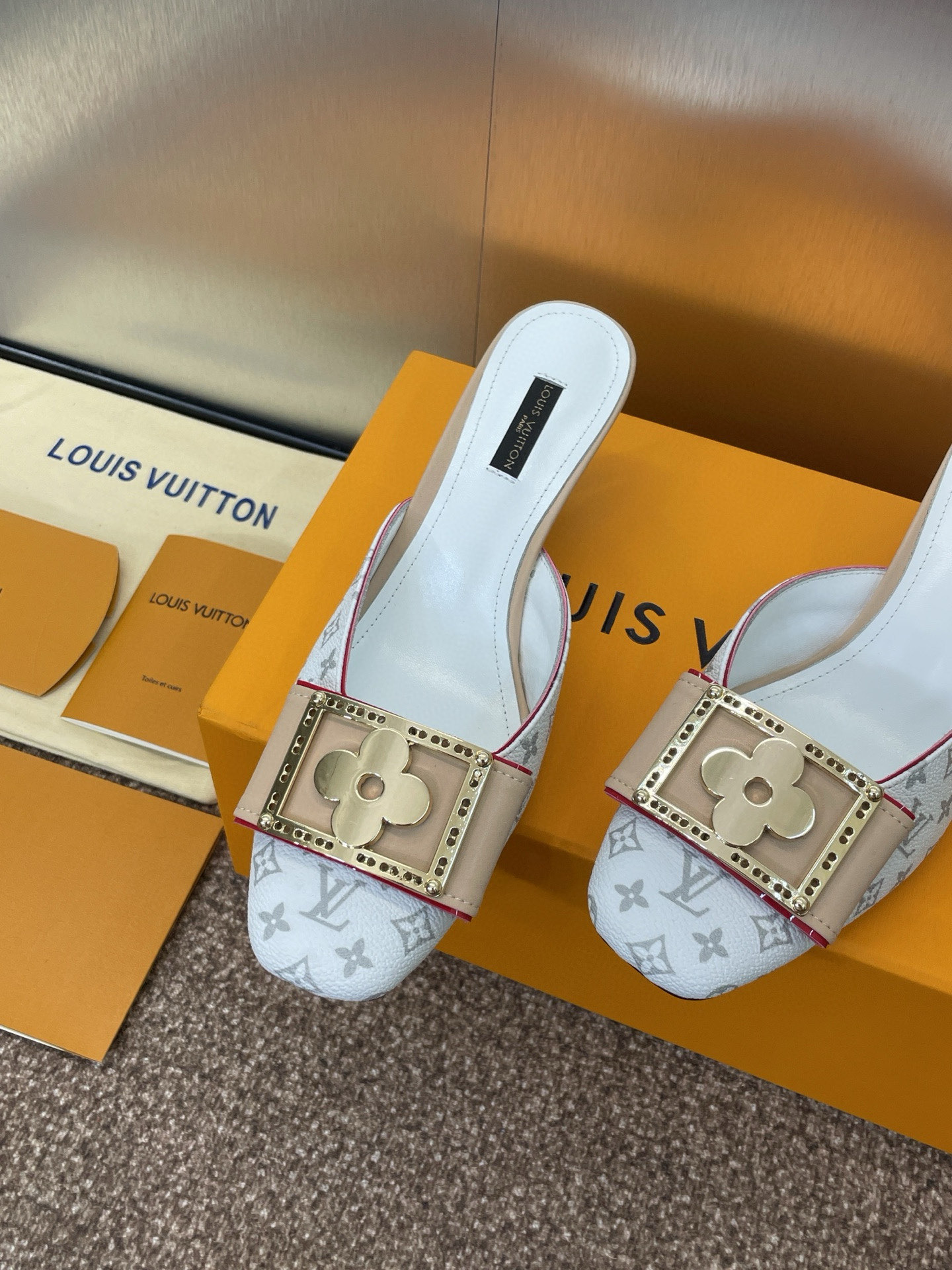 Louis Vuitton Slides-5.5CM(EU35-41)