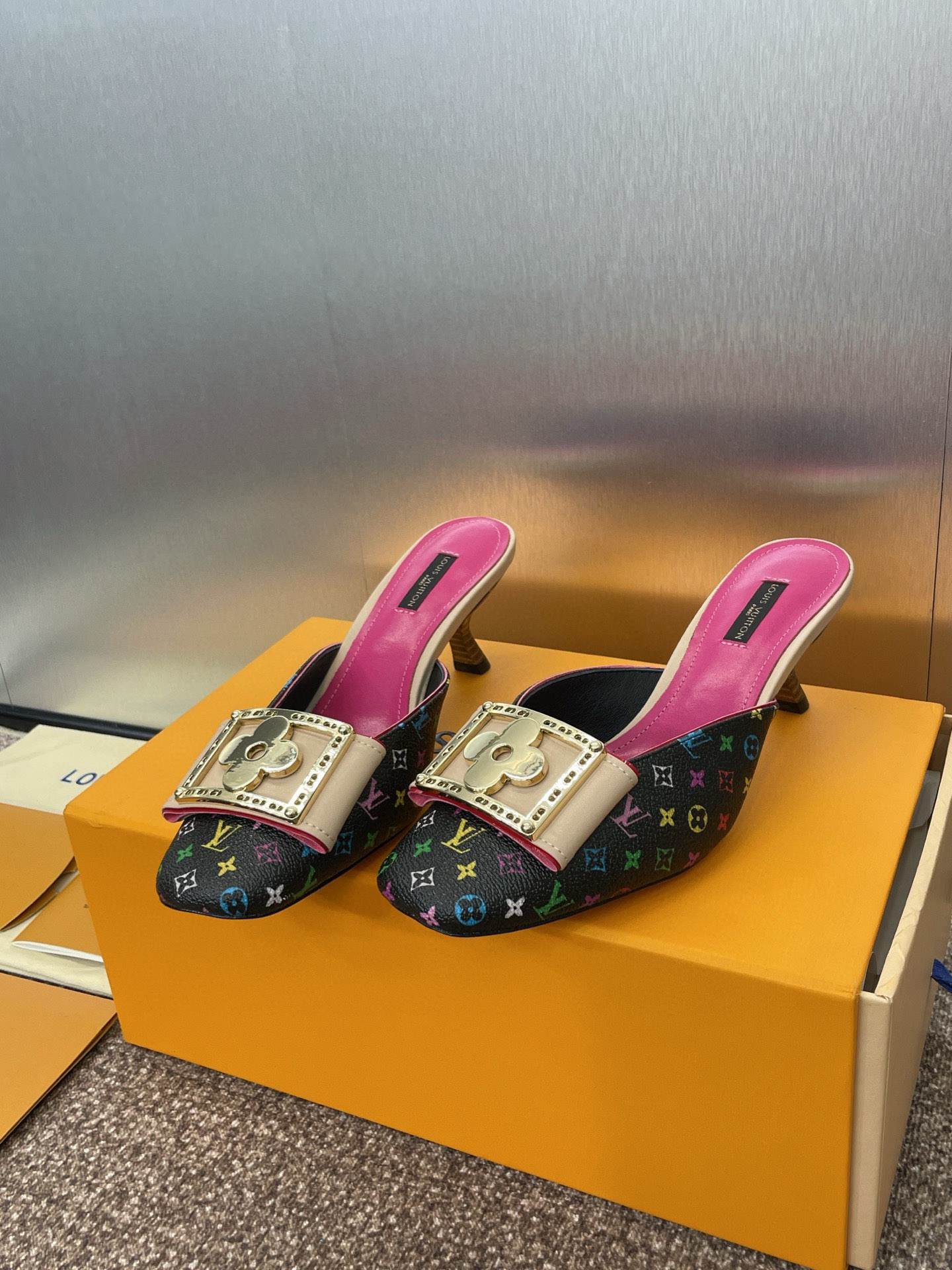 Louis Vuitton Slides-5.5CM(EU35-41)