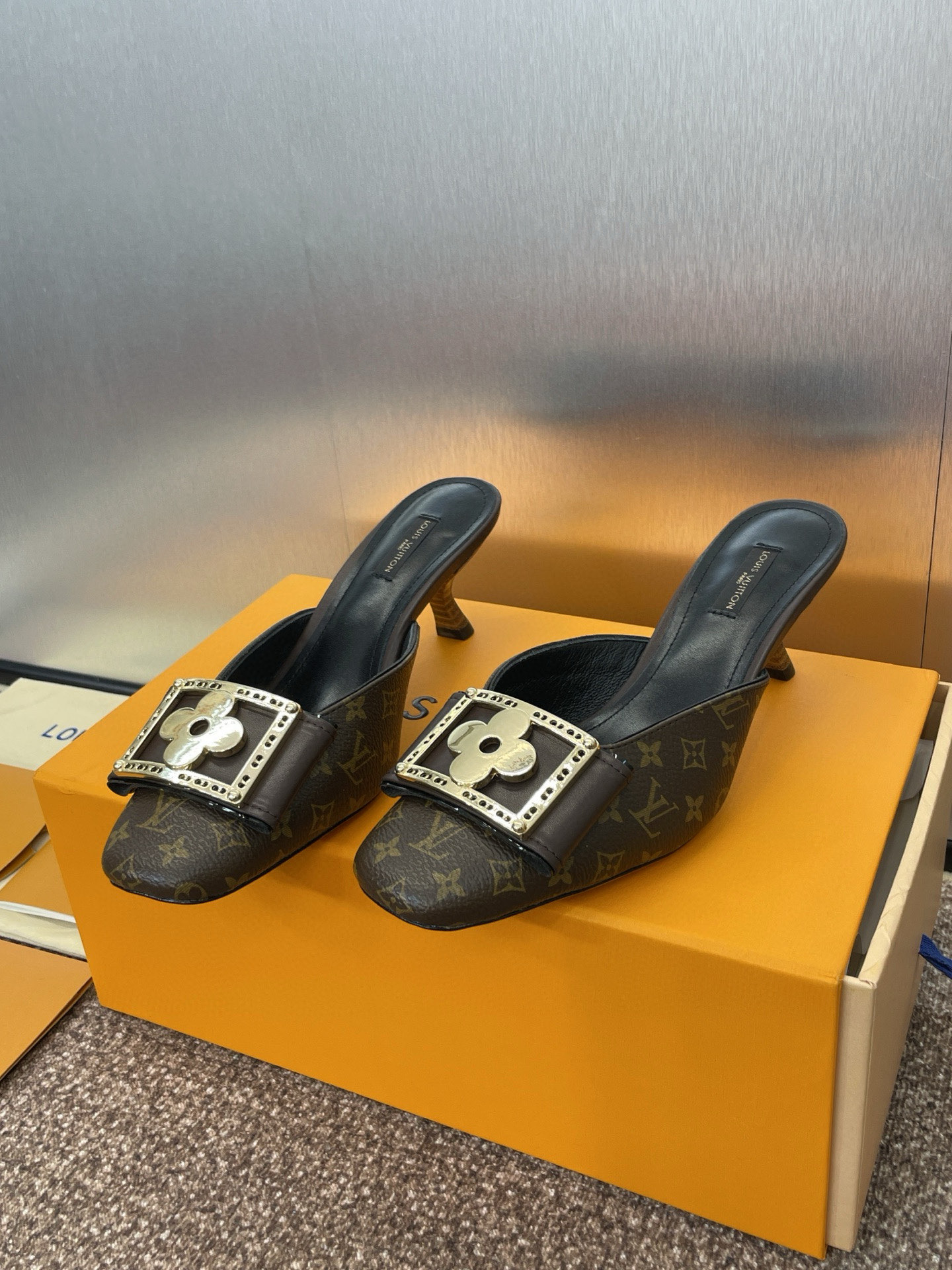 Louis Vuitton Slides-5.5CM(EU35-41)