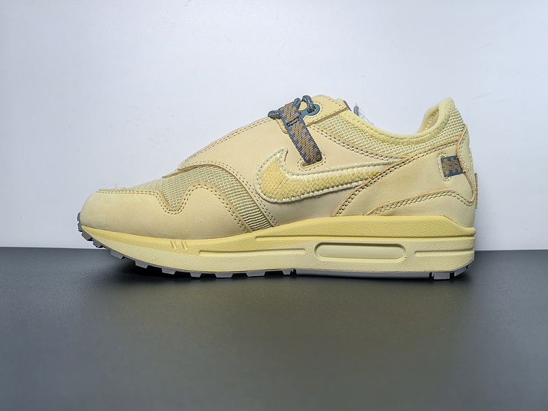 Nike Max1 ts Travis Scott X Nike Air Max 1 'Wheat' DO9392-700