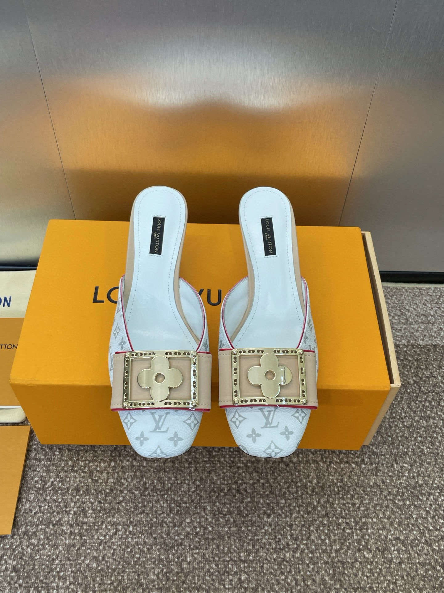 Louis Vuitton Slides-5.5CM(EU35-41)