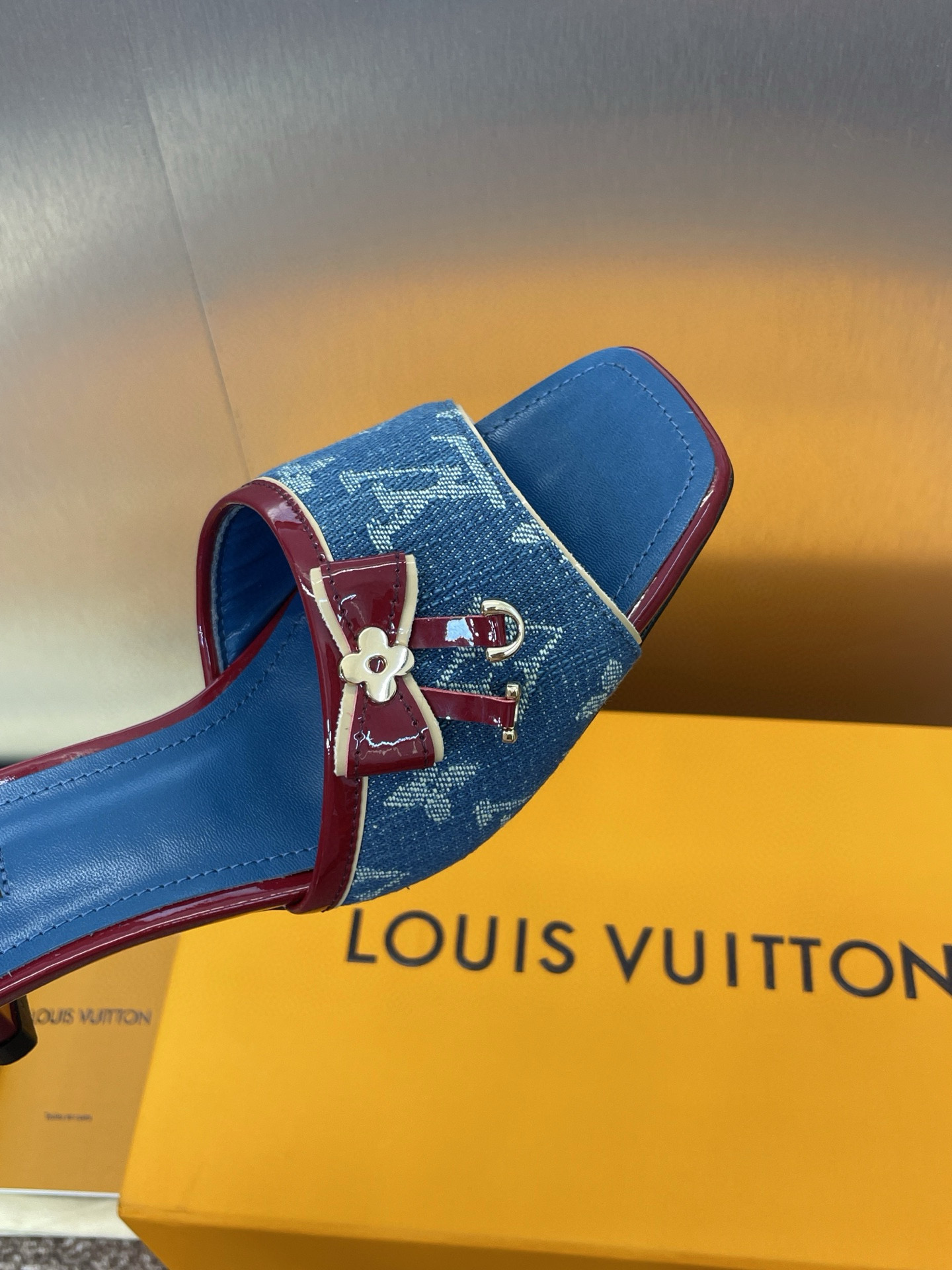 Louis Vuitton Slides-5.5CM(EU35-41)