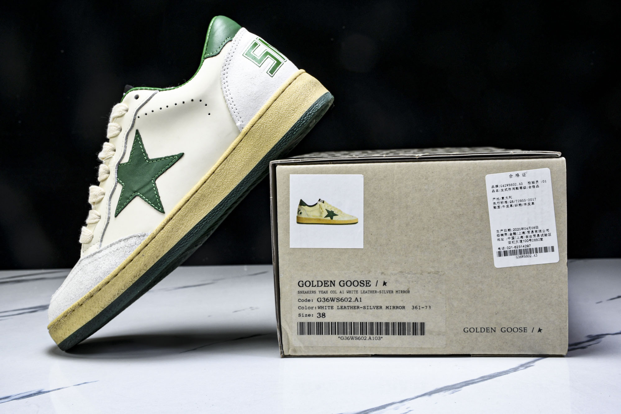 Golden Goose Super Star(EU35-4)5
