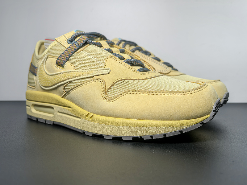 Nike Max1 ts Travis Scott X Nike Air Max 1 'Wheat' DO9392-700