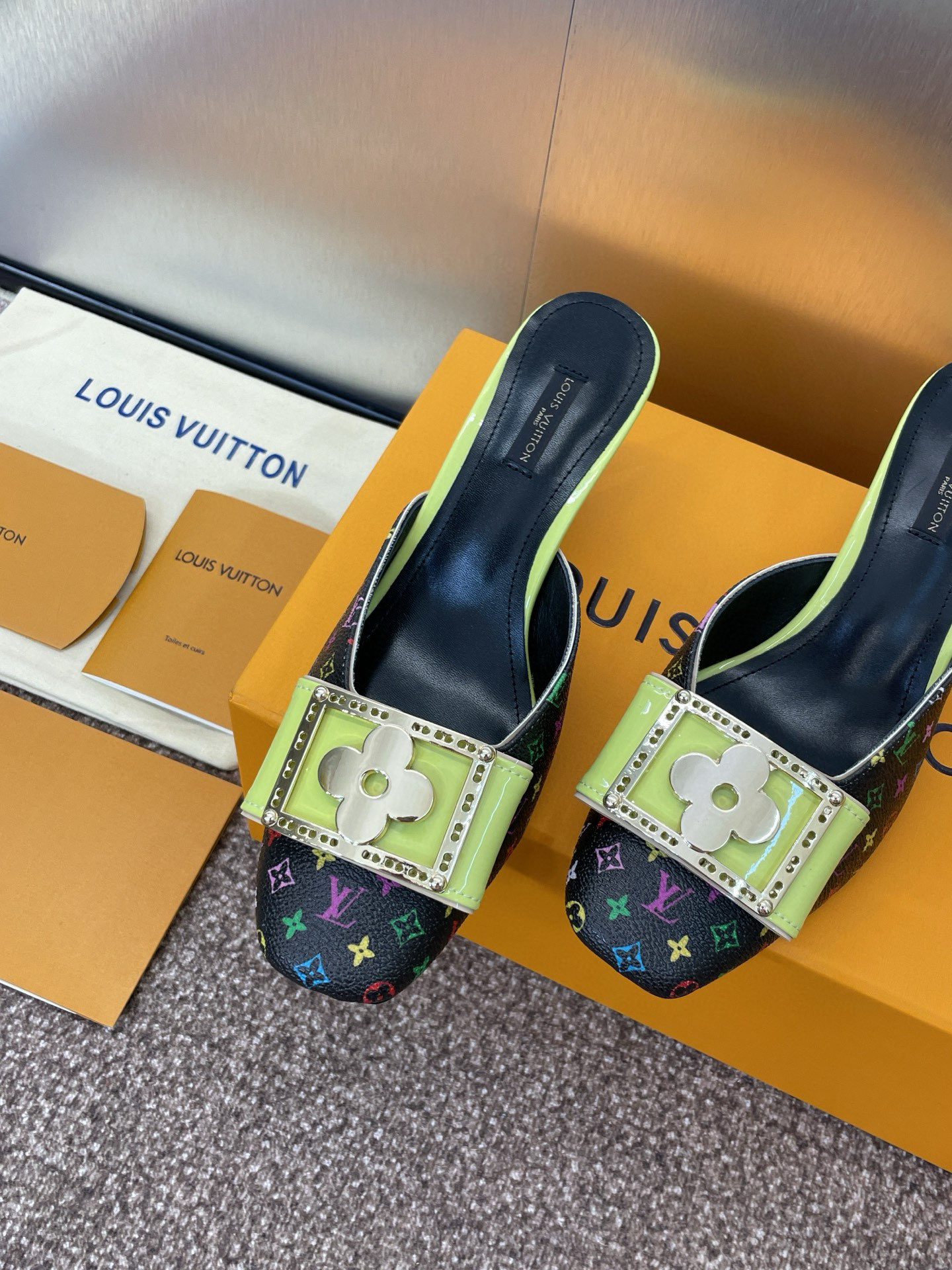 Louis Vuitton Slides-5.5CM(EU35-41)