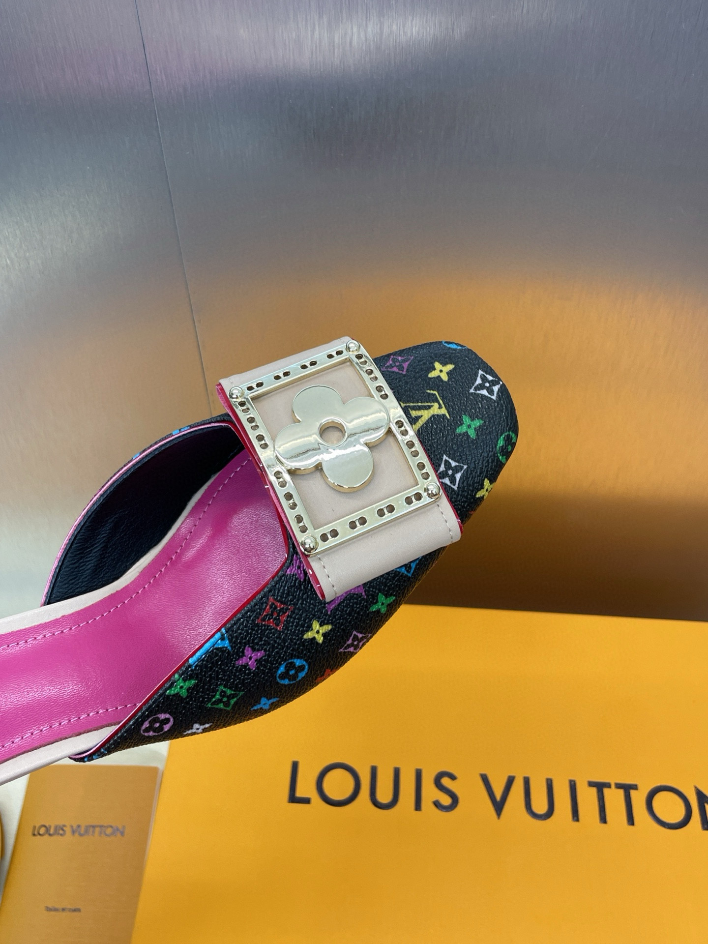 Louis Vuitton Slides-5.5CM(EU35-41)