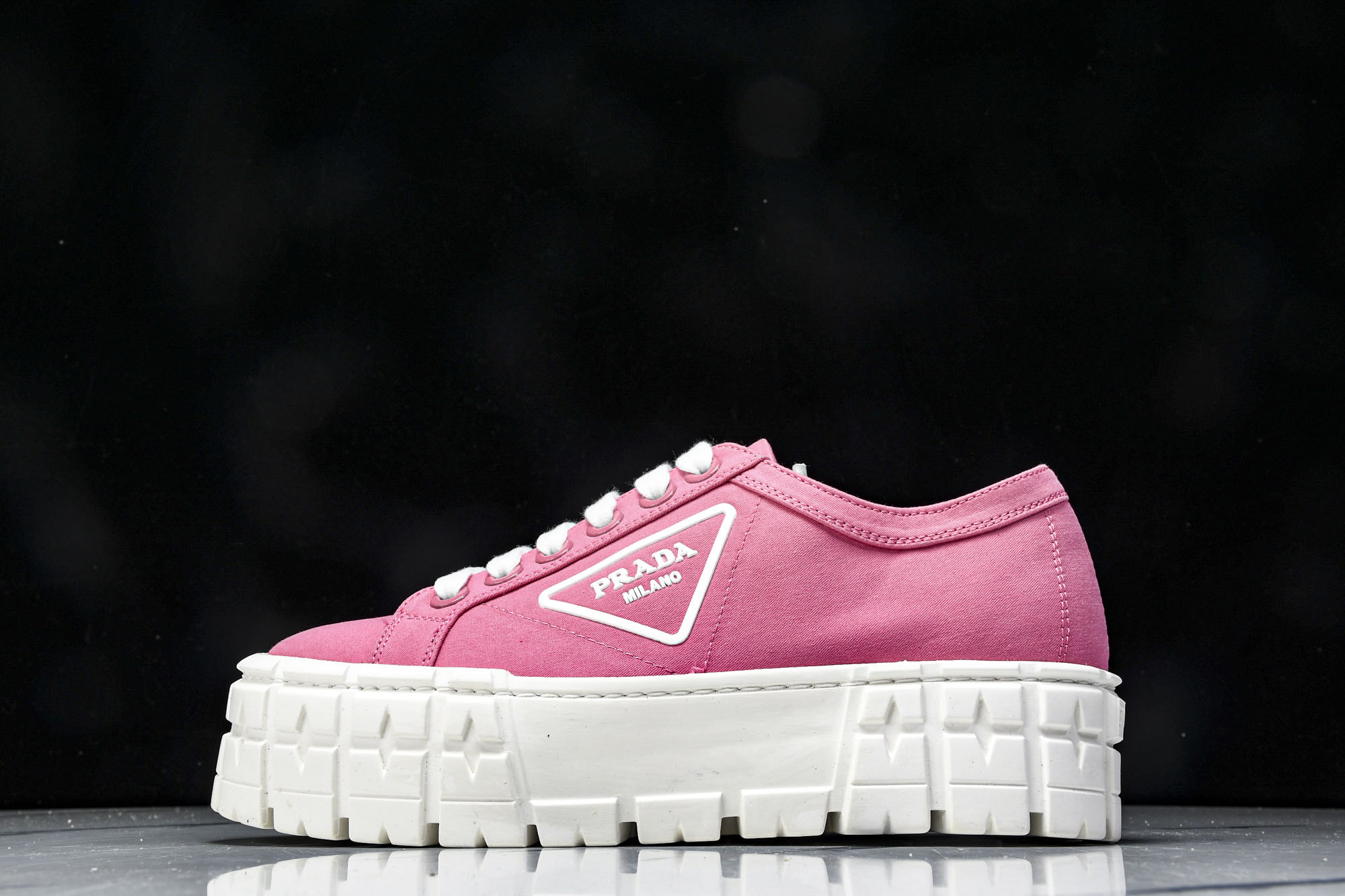 Prad*a Wheel Double Sneakers(EU35-41)