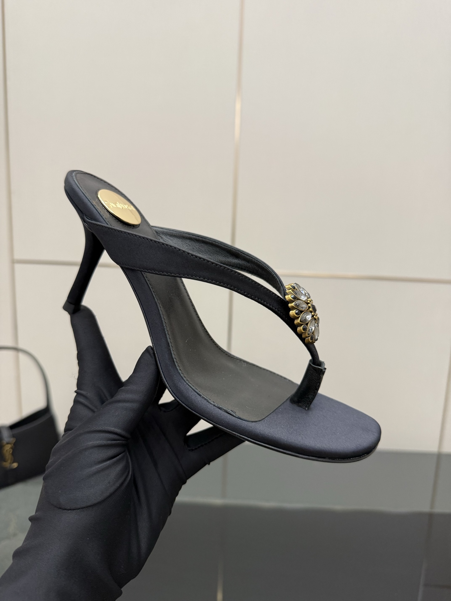 YSL 2025SS Sandals-8CM(EU35-41)