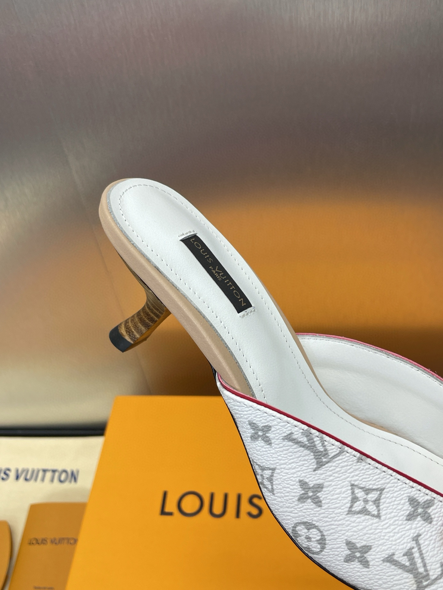 Louis Vuitton Slides-5.5CM(EU35-41)