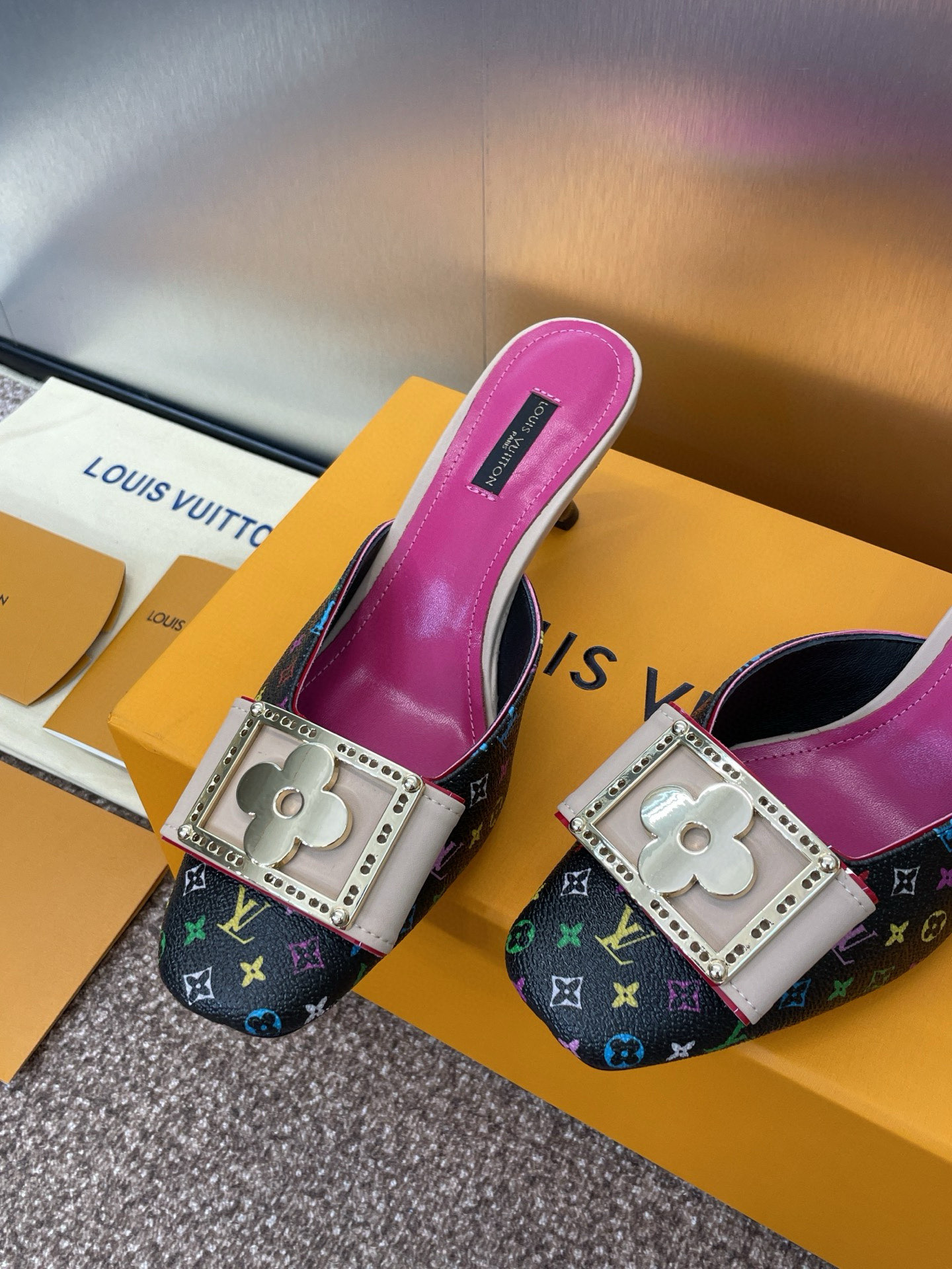 Louis Vuitton Slides-5.5CM(EU35-41)