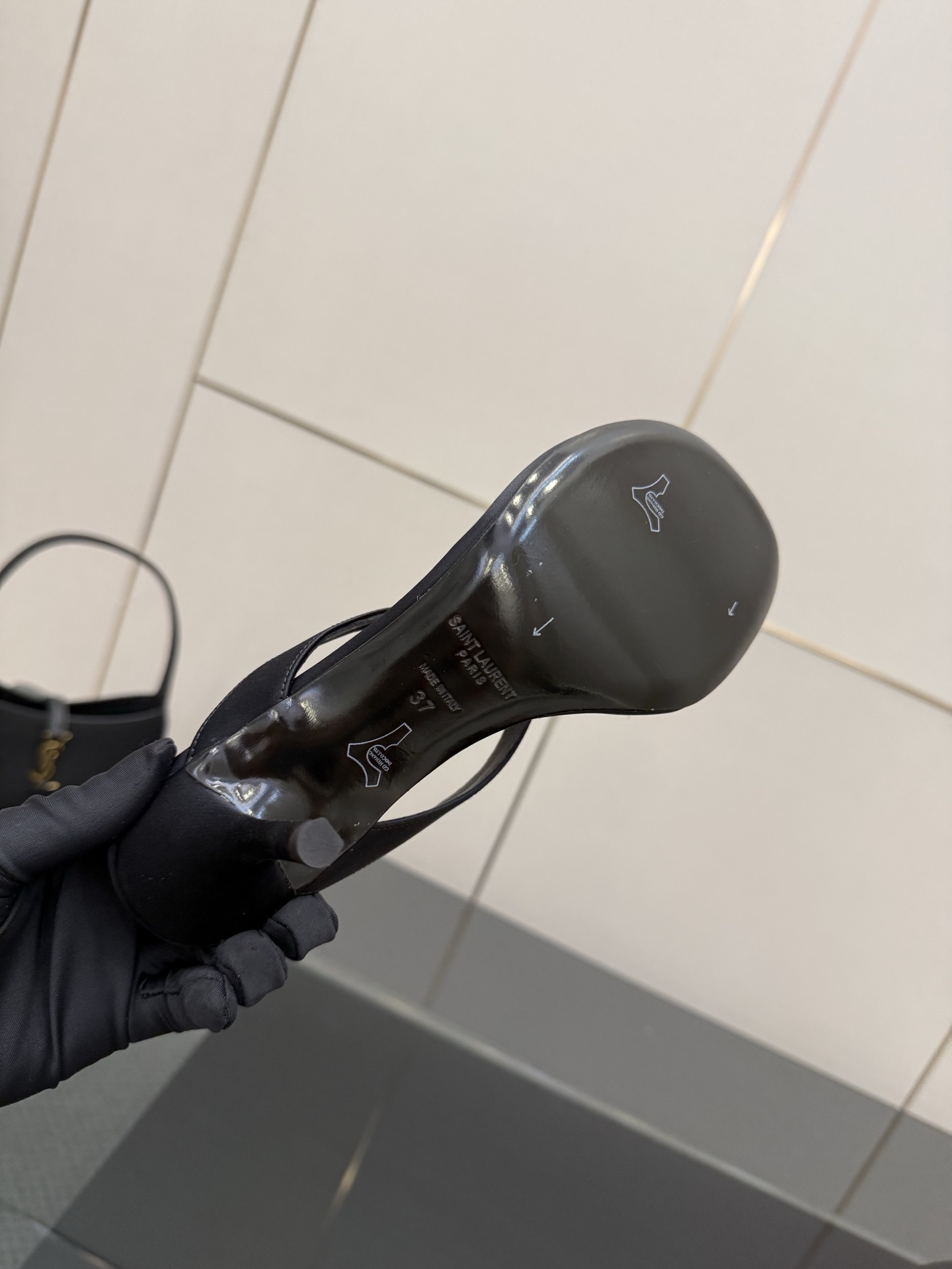 YSL 2025SS Sandals-8CM(EU35-41)