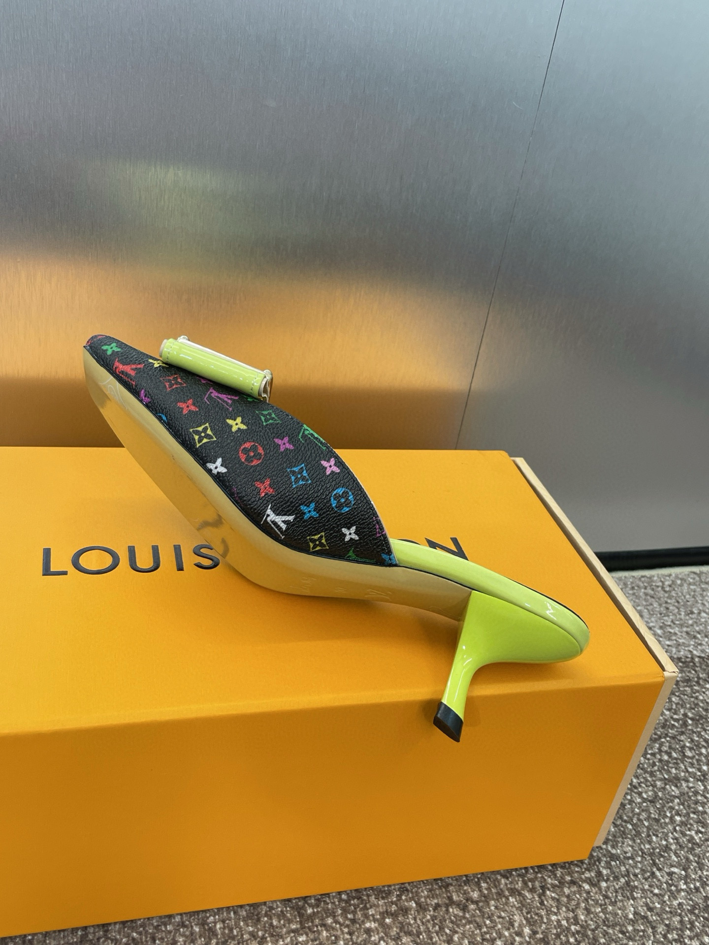 Louis Vuitton Slides-5.5CM(EU35-41)