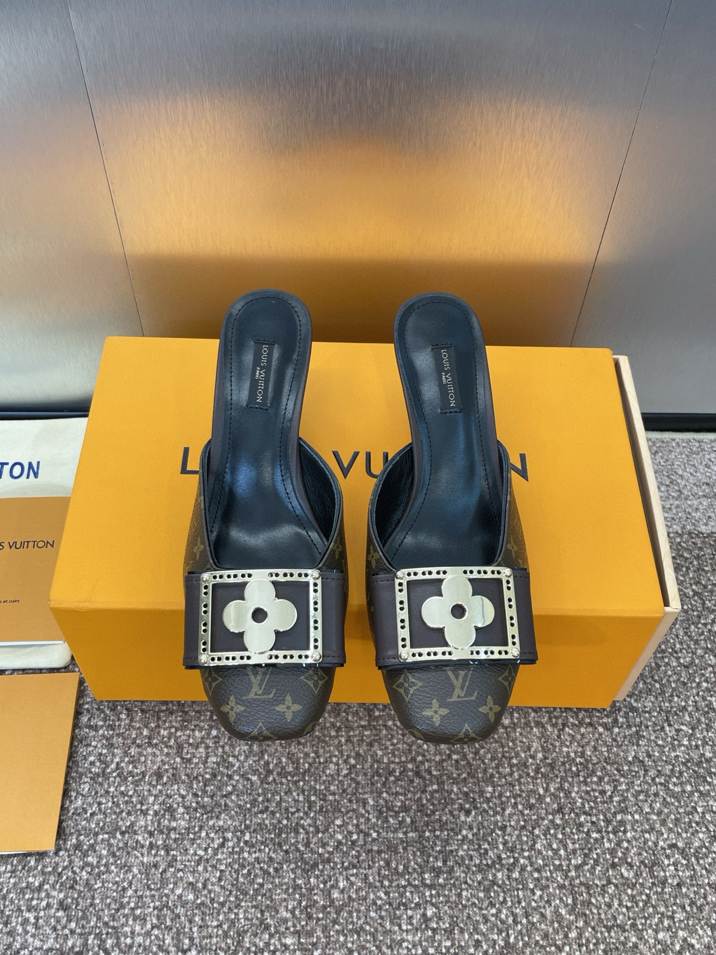 Louis Vuitton Slides-5.5CM(EU35-41)