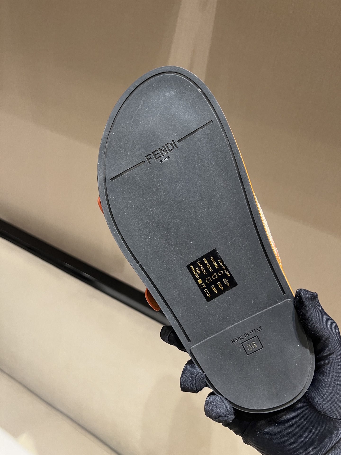 Fendi 2025ss Baguette Slides(EU35-41)