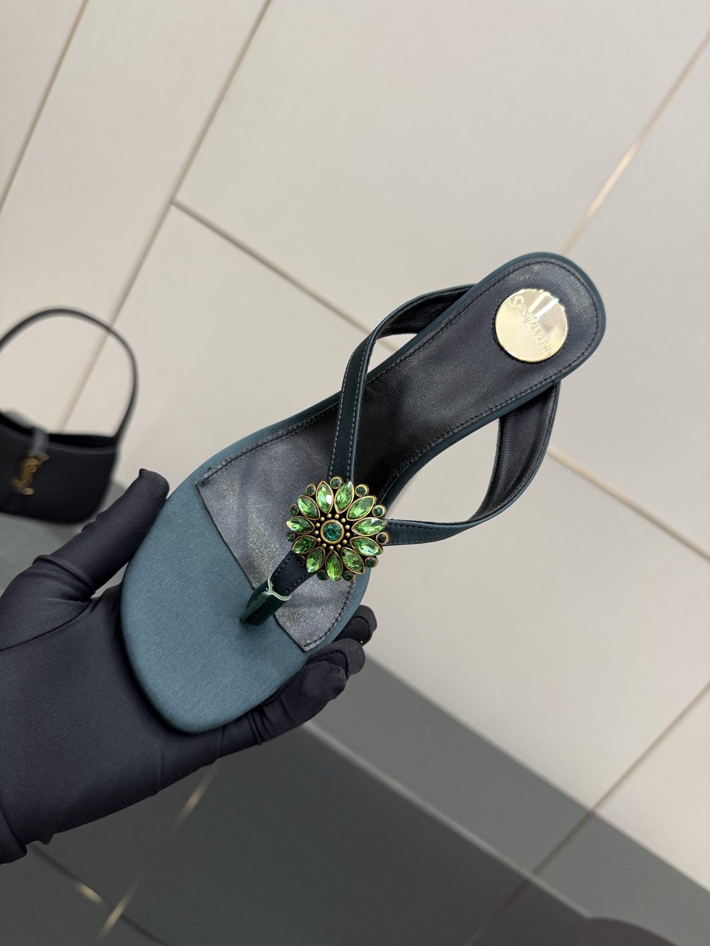 YSL 2025SS Sandals-8CM(EU35-41)