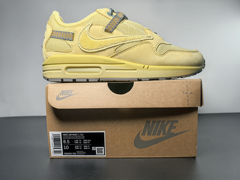 Nike Max1 ts Travis Scott X Nike Air Max 1 'Wheat' DO9392-700