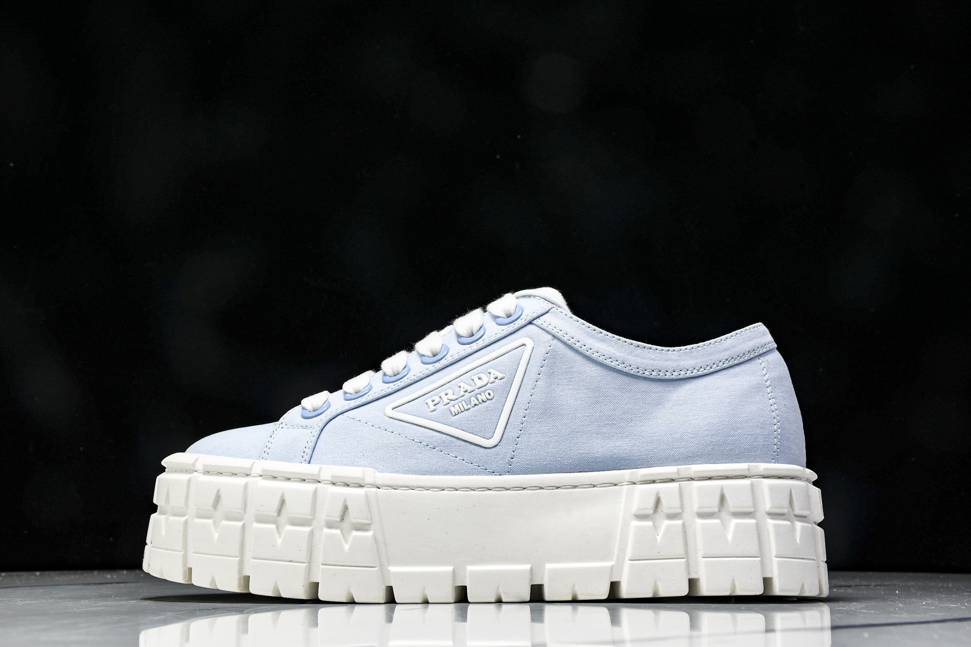 Prad*a Wheel Double Sneakers(EU35-41)