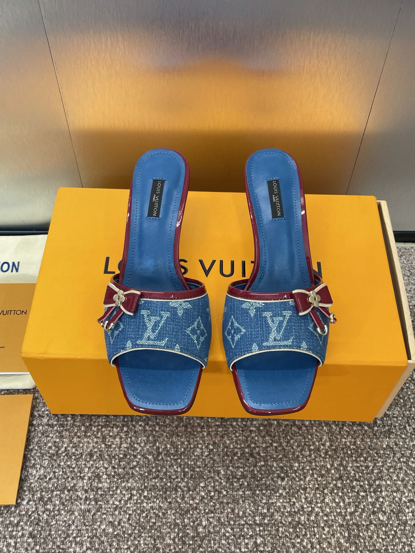 Louis Vuitton Slides-5.5CM(EU35-41)