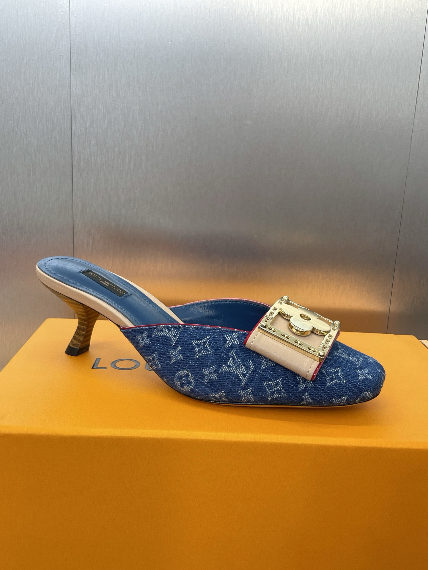 Louis Vuitton Slides-5.5CM(EU35-41)
