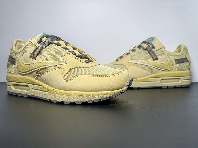 Nike Max1 ts Travis Scott X Nike Air Max 1 'Wheat' DO9392-700