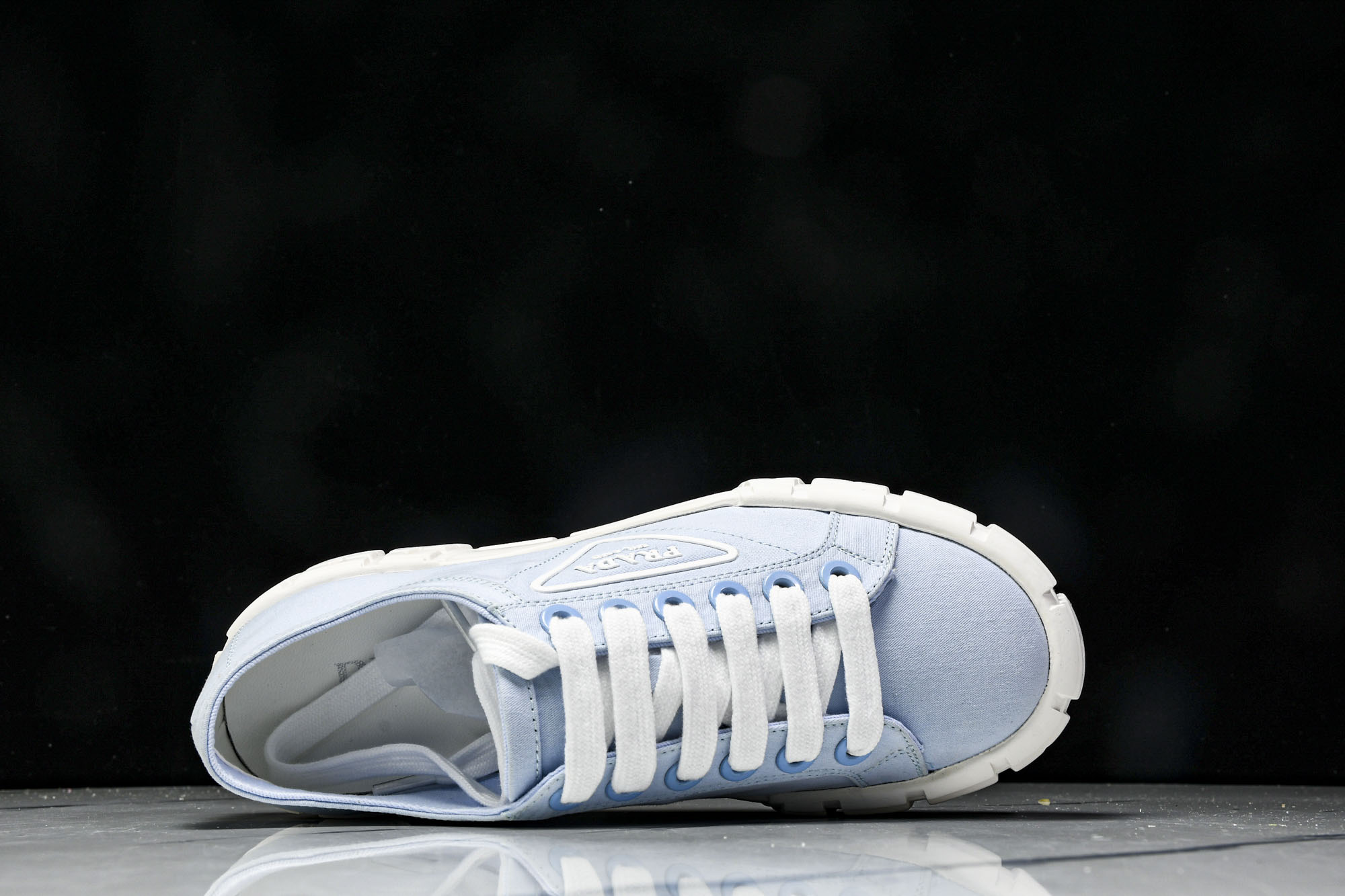 Prad*a Wheel Double Sneakers(EU35-41)