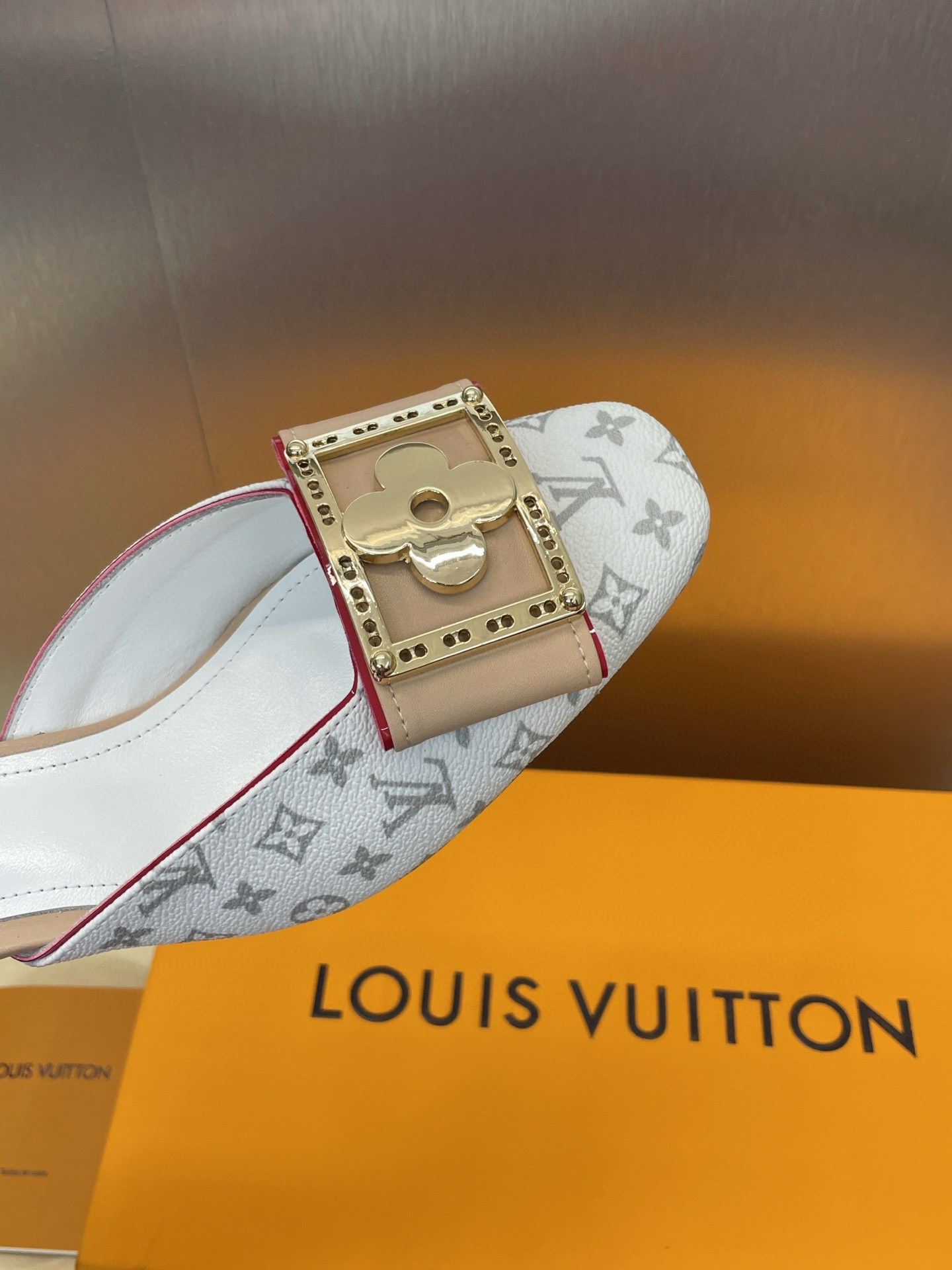 Louis Vuitton Slides-5.5CM(EU35-41)