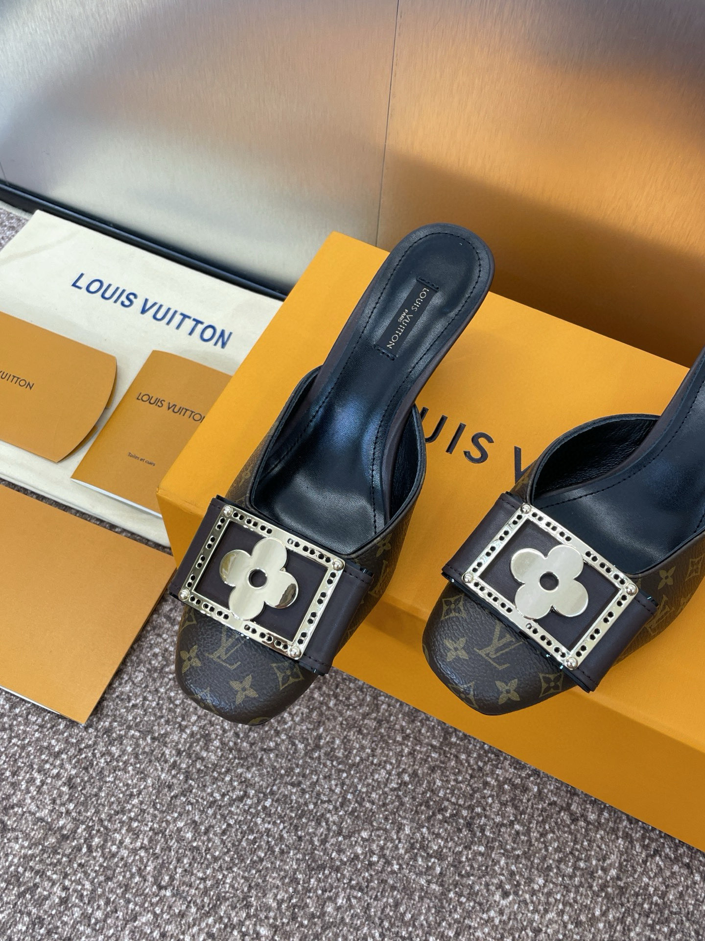 Louis Vuitton Slides-5.5CM(EU35-41)