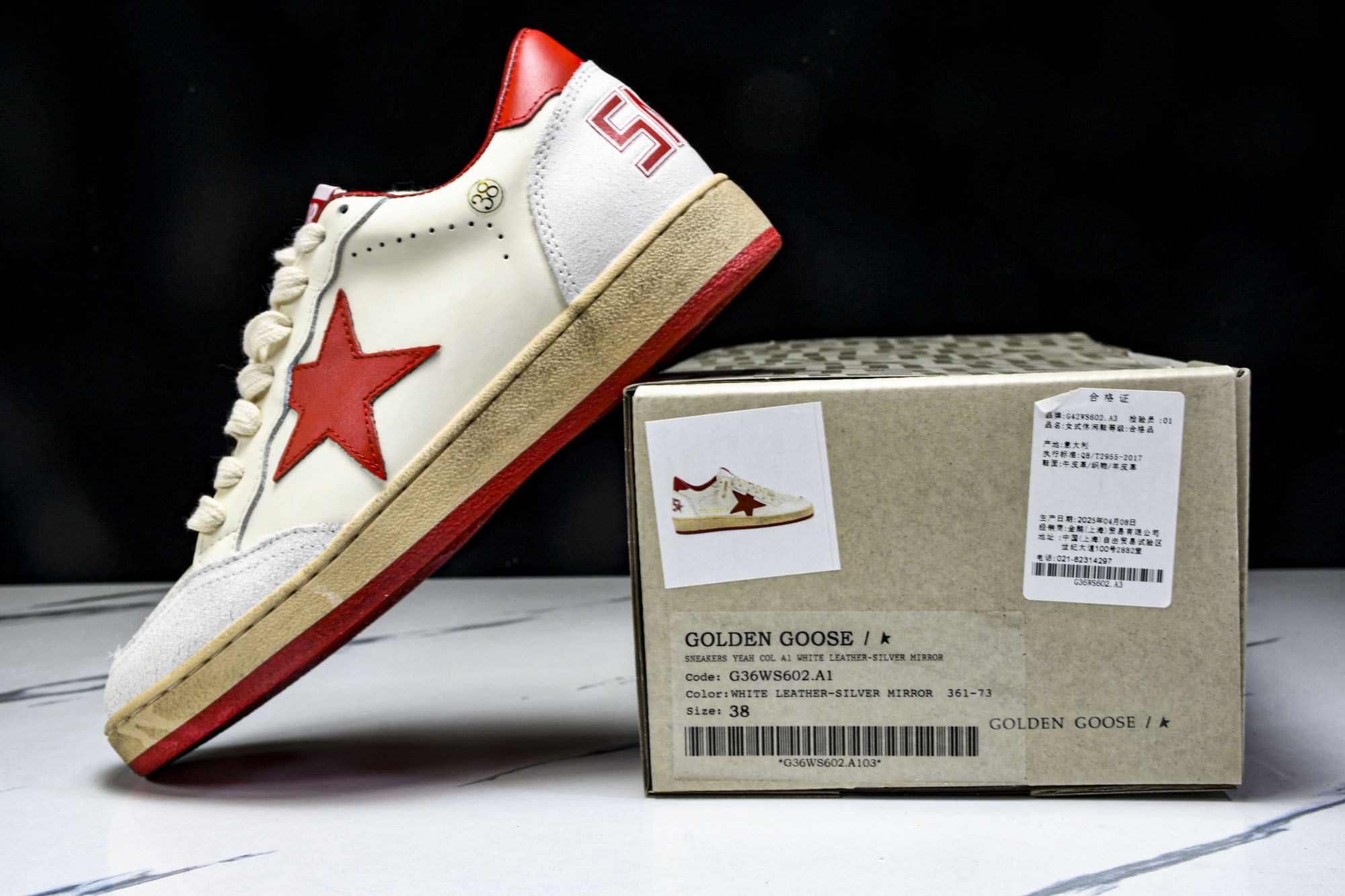 Golden Goose Super Star(EU35-45)