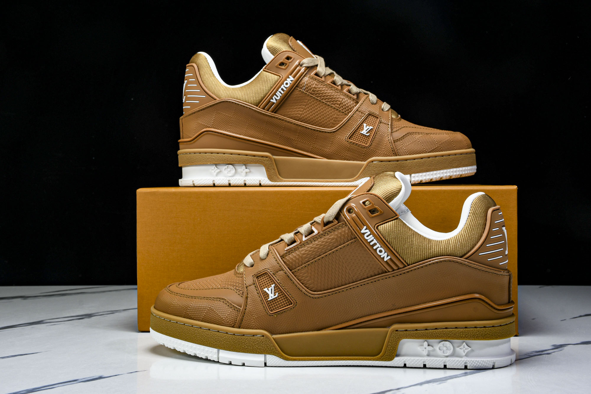 Lou*s Vuitton Trainer Sneakers(EU35-46)