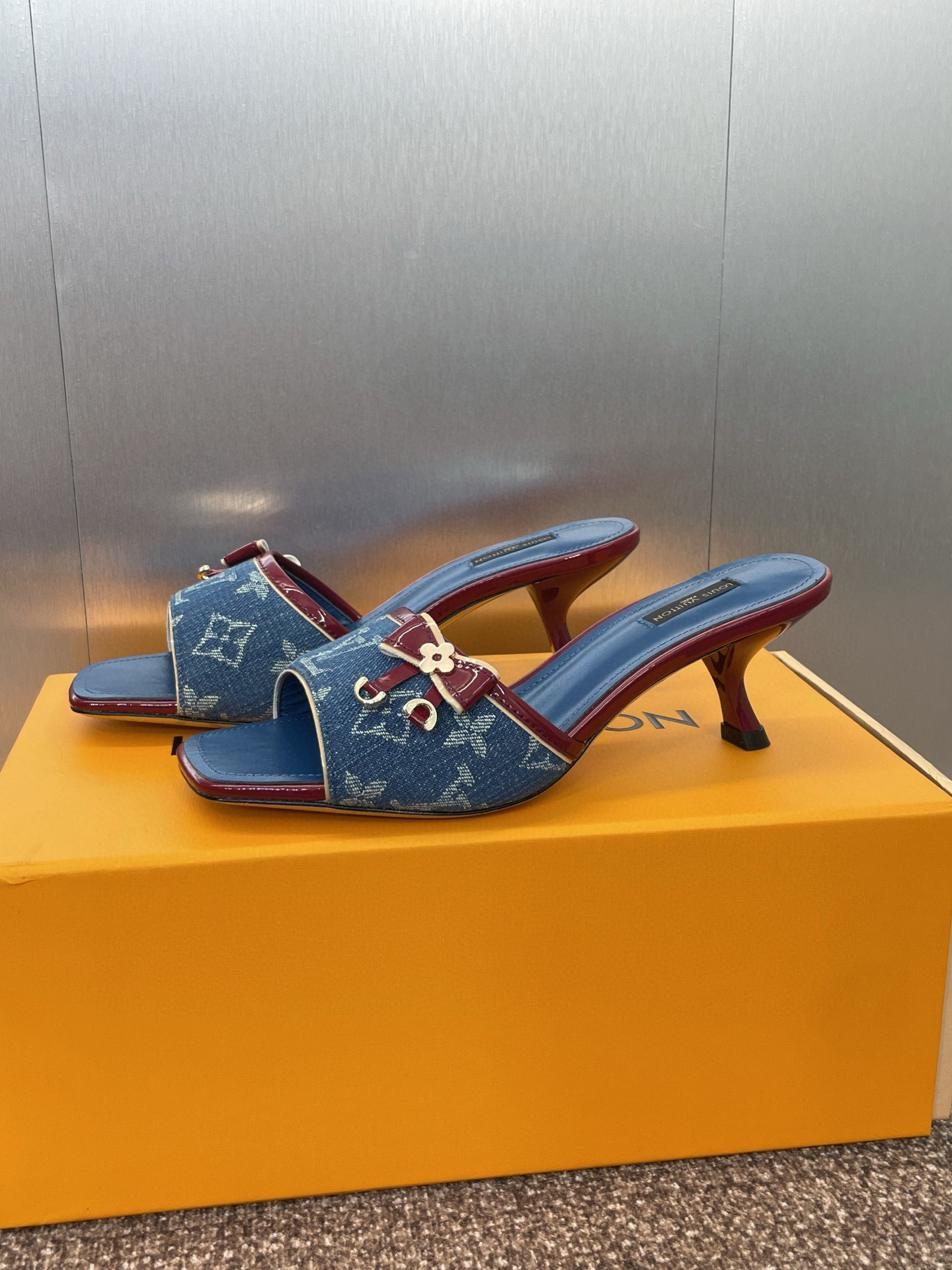 Louis Vuitton Slides-5.5CM(EU35-41)