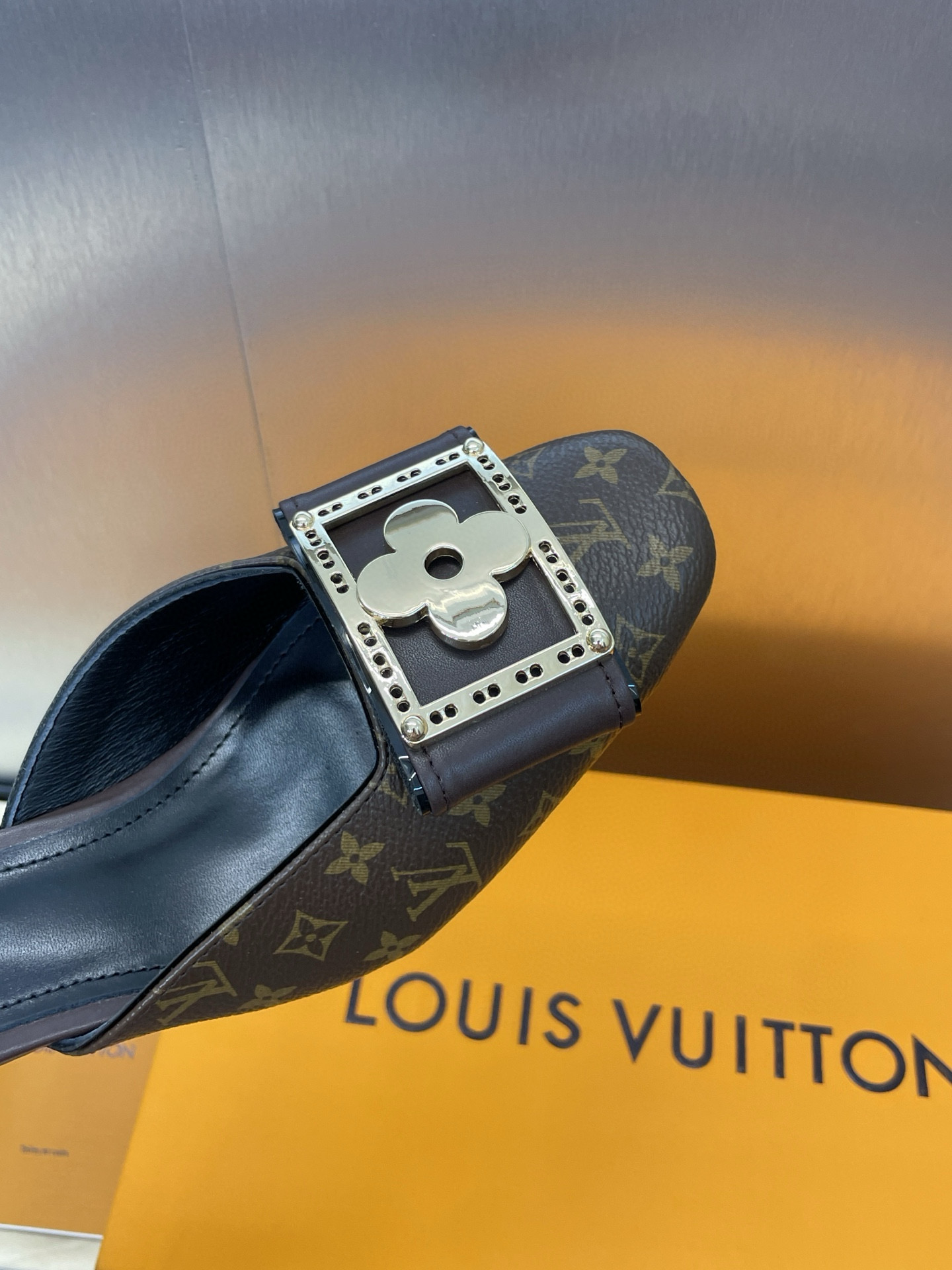 Louis Vuitton Slides-5.5CM(EU35-41)