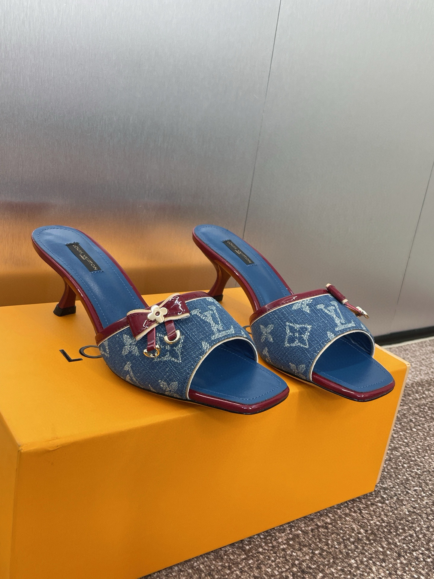 Louis Vuitton Slides-5.5CM(EU35-41)