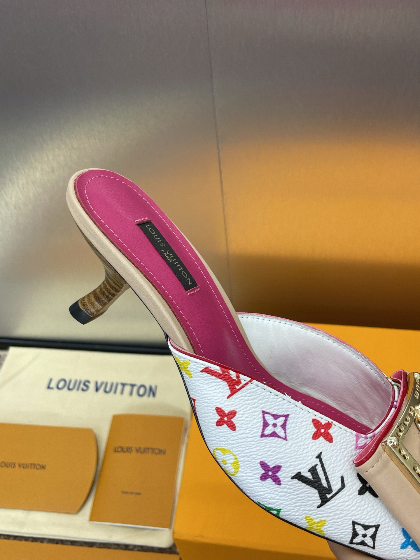 Louis Vuitton Slides-5.5CM(EU35-41)