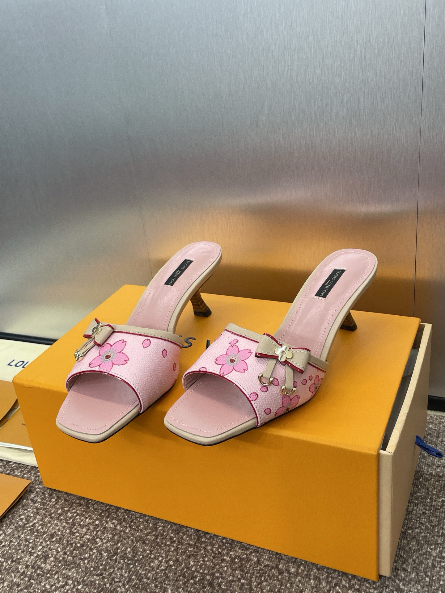 Louis Vuitton Slides-5.5CM(EU35-41)