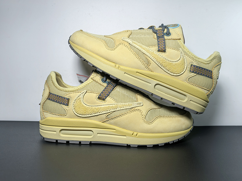 Nike Max1 ts Travis Scott X Nike Air Max 1 'Wheat' DO9392-700