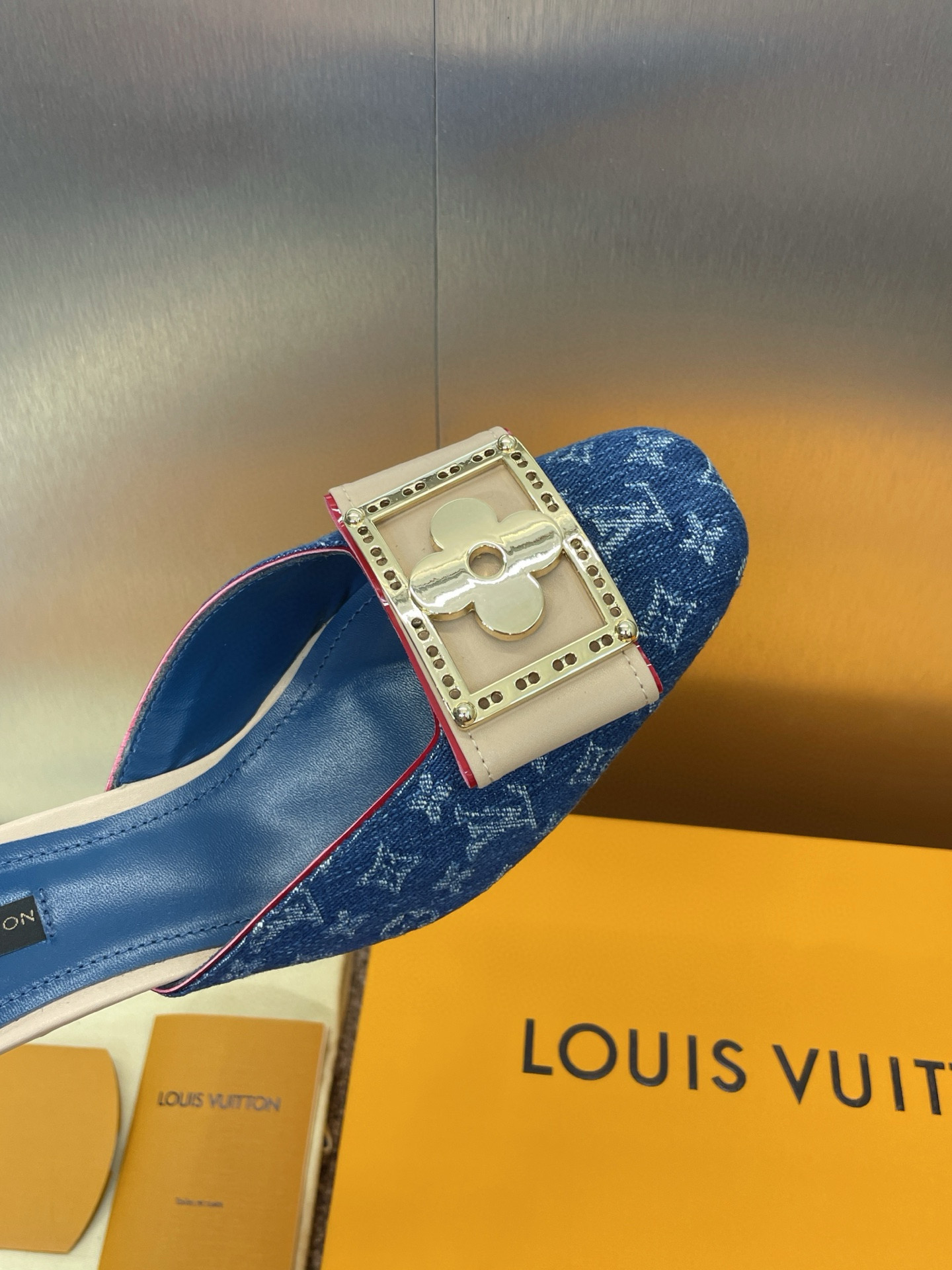 Louis Vuitton Slides-5.5CM(EU35-41)