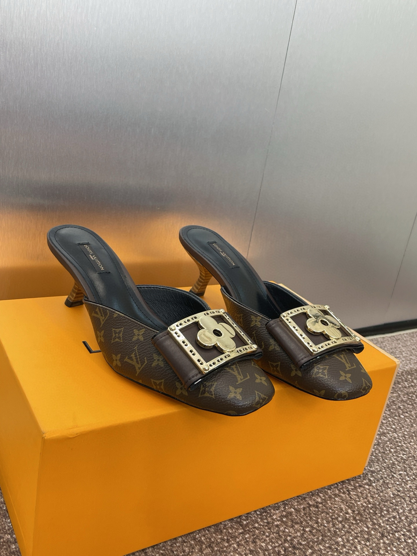 Louis Vuitton Slides-5.5CM(EU35-41)