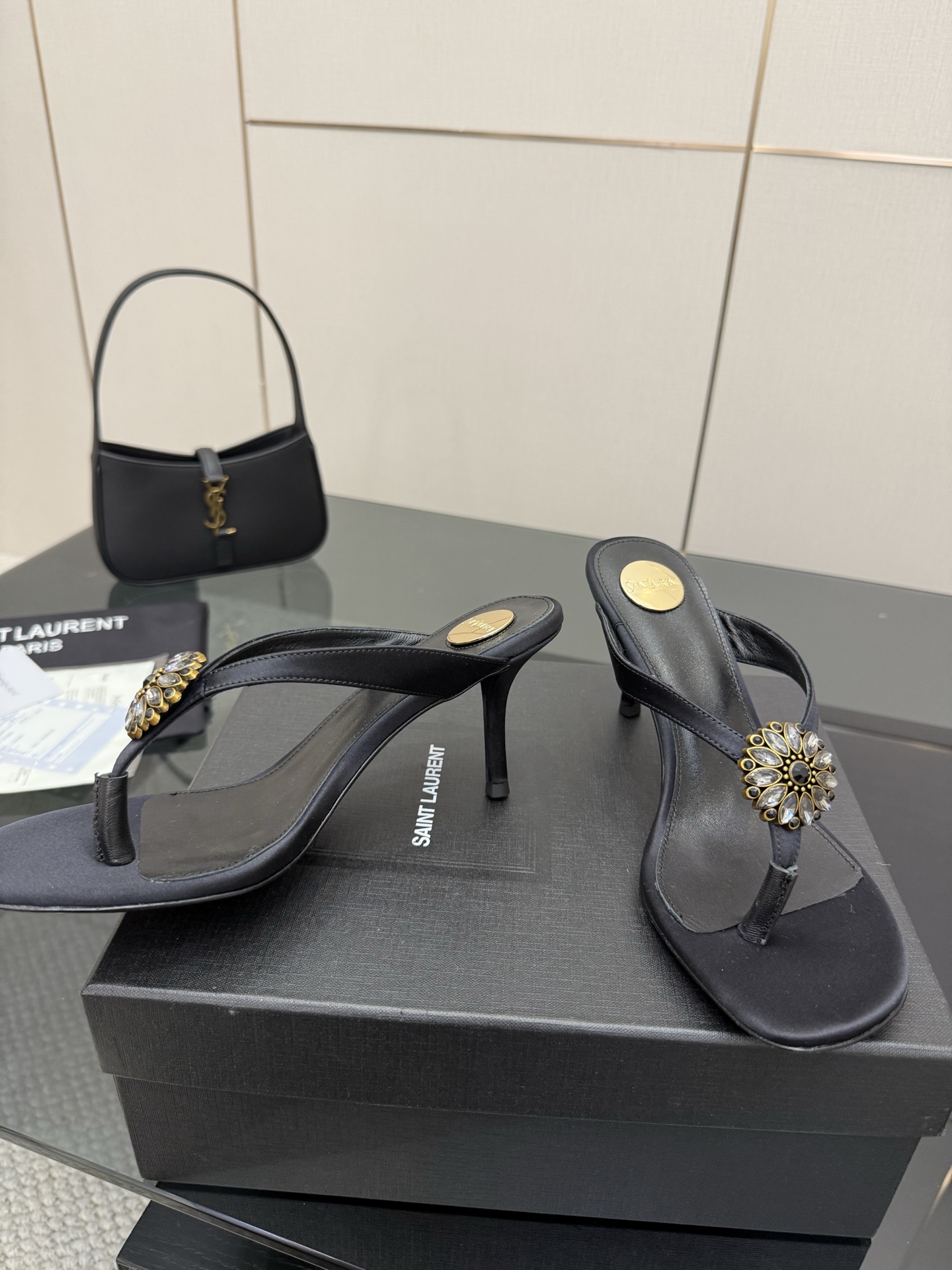 YSL 2025SS Sandals-8CM(EU35-41)