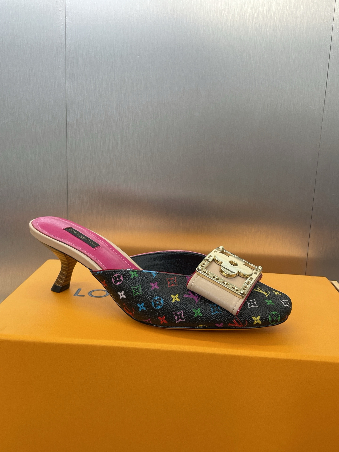 Louis Vuitton Slides-5.5CM(EU35-41)