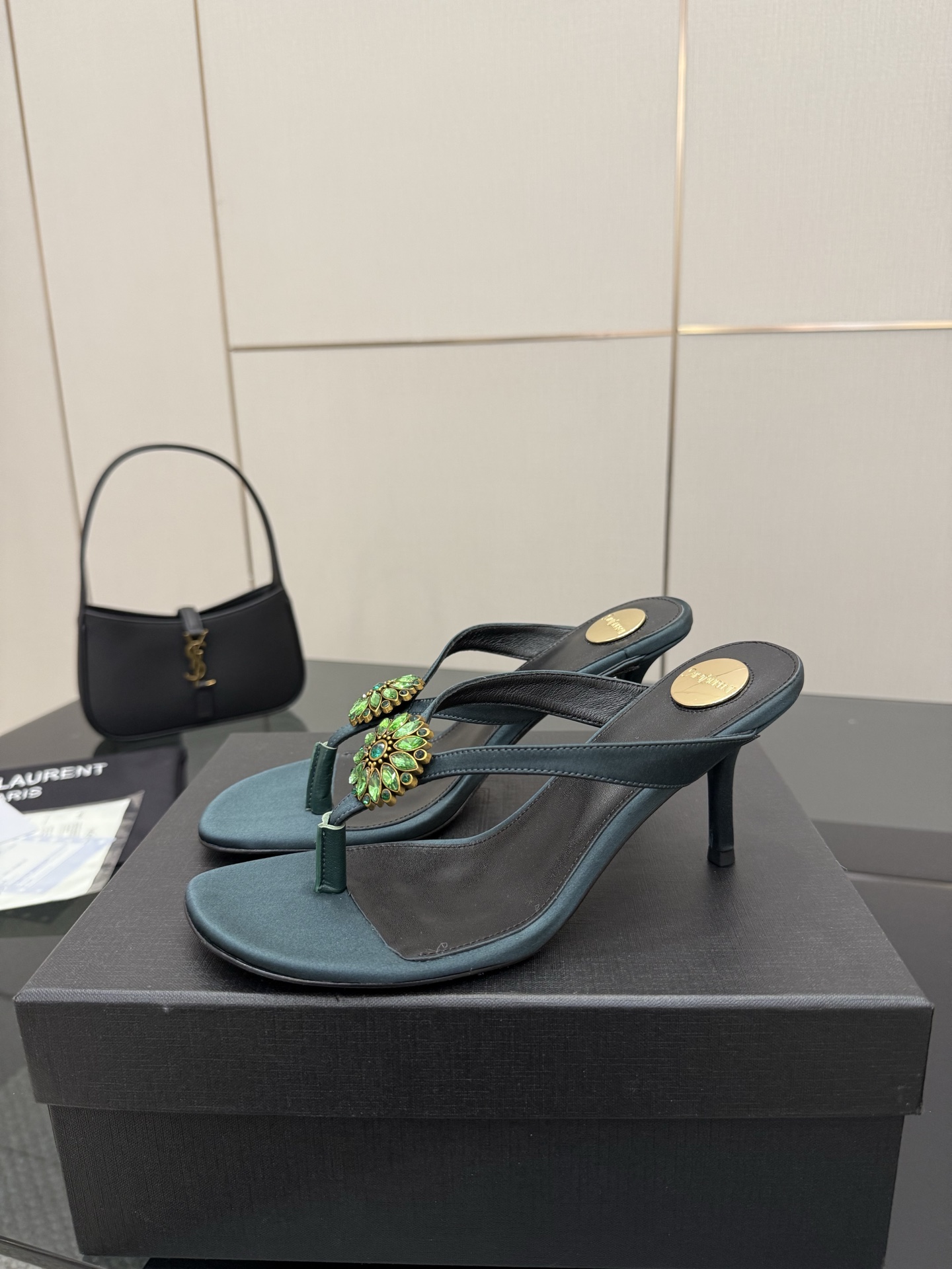 YSL 2025SS Sandals-8CM(EU35-41)