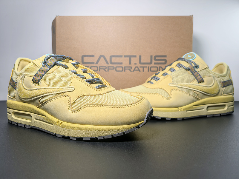 Nike Max1 ts Travis Scott X Nike Air Max 1 'Wheat' DO9392-700