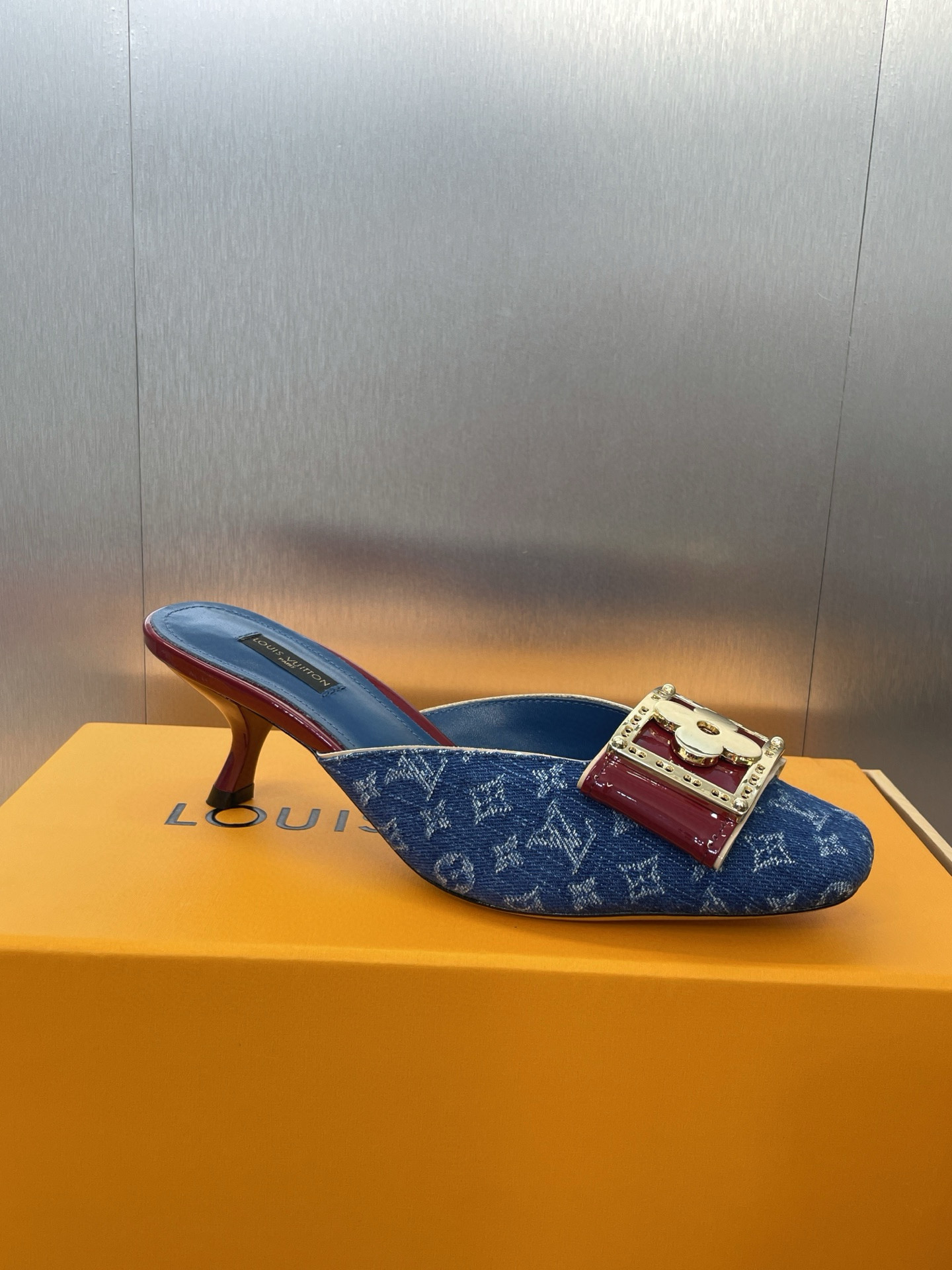 Louis Vuitton Slides-5.5CM(EU35-41)