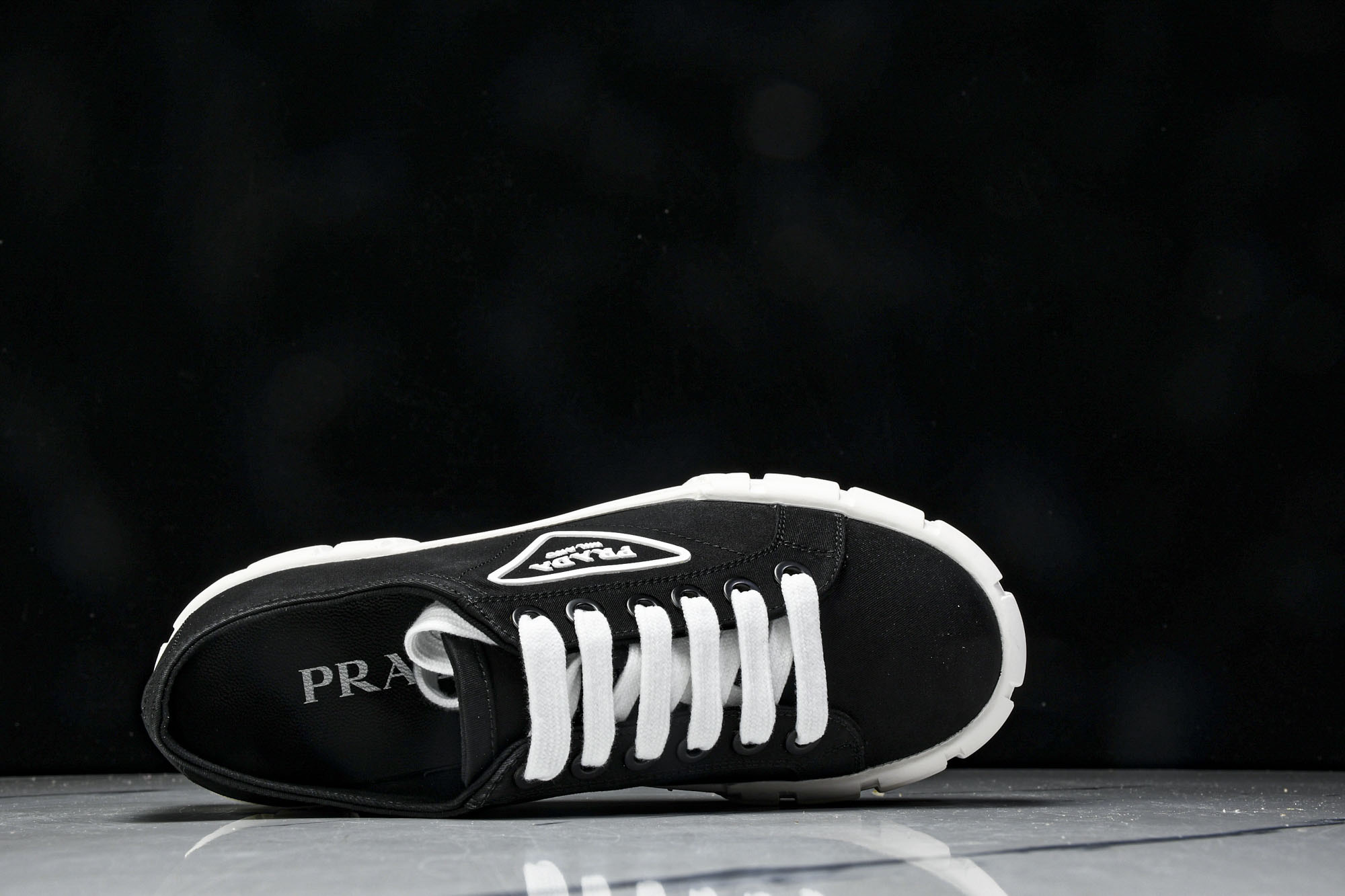 Prad*a Wheel Double Sneakers(EU35-41)