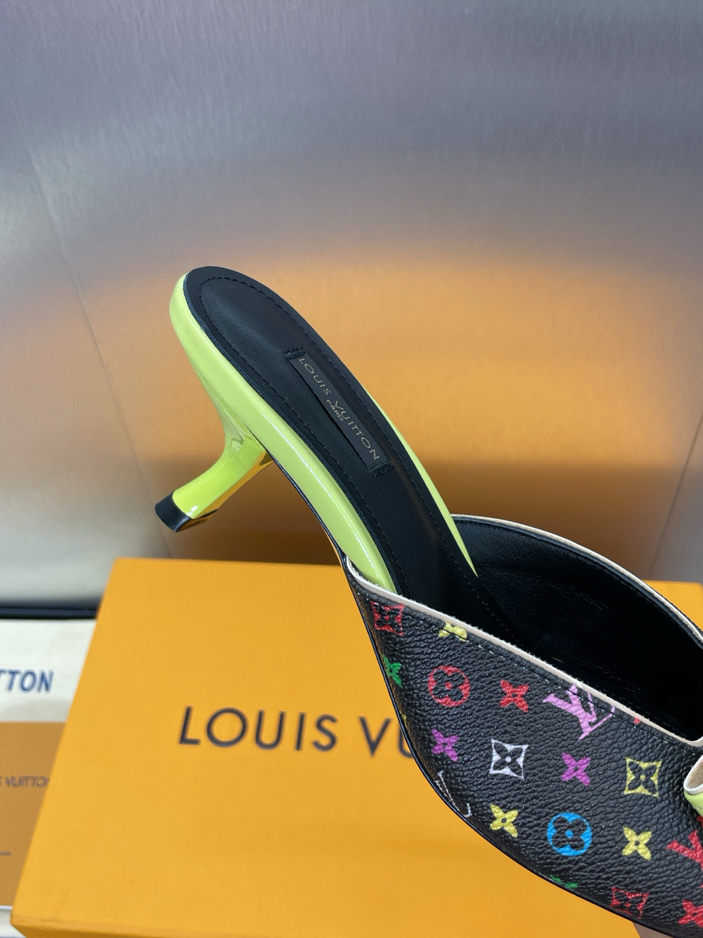Louis Vuitton Slides-5.5CM(EU35-41)
